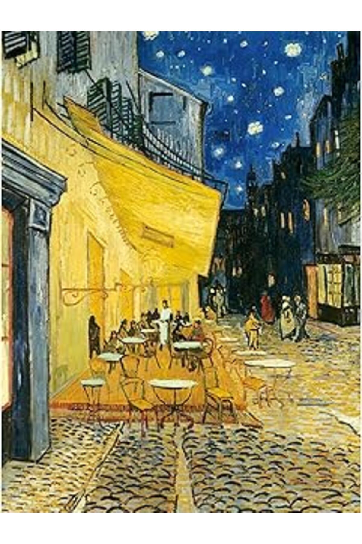 NETWORK ART Ravensburger 1000p Puzzle Kafe Terasta Gece, Yapboz