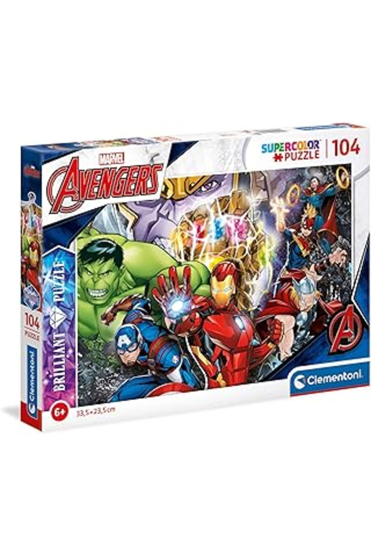 NZM TİCARET - 104 Parça Brilliant Puzzle -