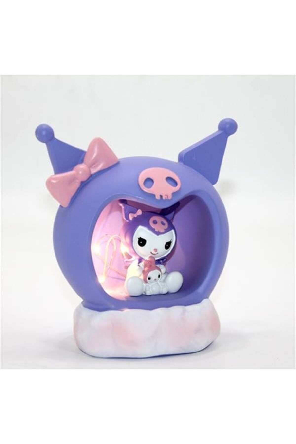 DENİZ Polyester Kuromi Masa Üstü Lamba Model 1
