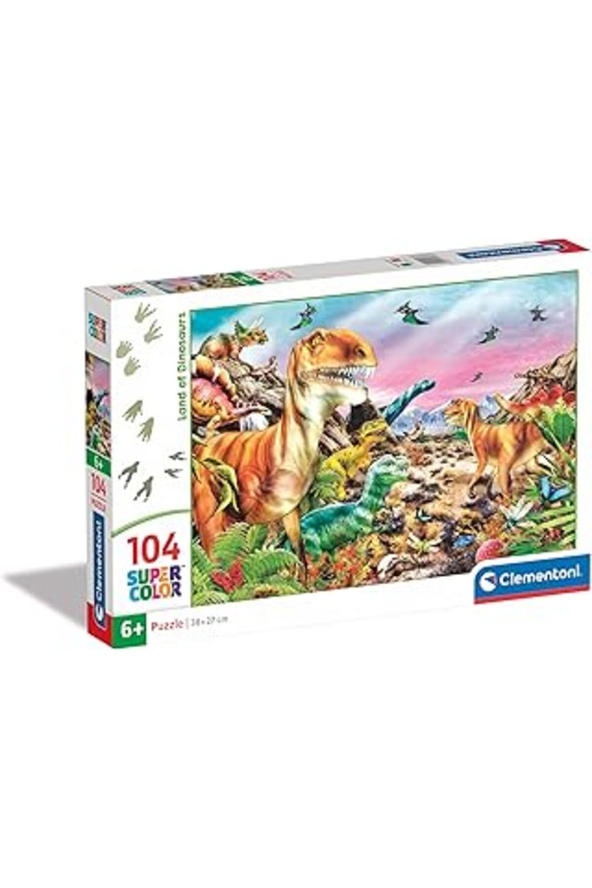 NZM TİCARET 104 El. Super Kolor Land Of Dinosaurs