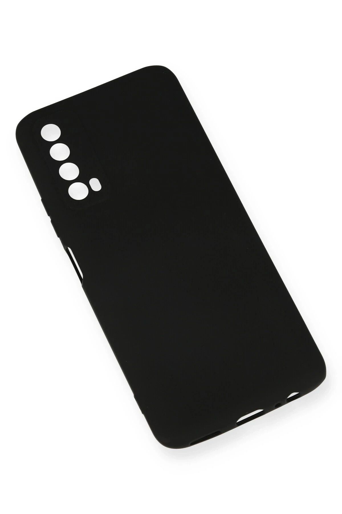 NewFace Huawei P Smart 2021 Kılıf First Silikon - Siyah WLZOR