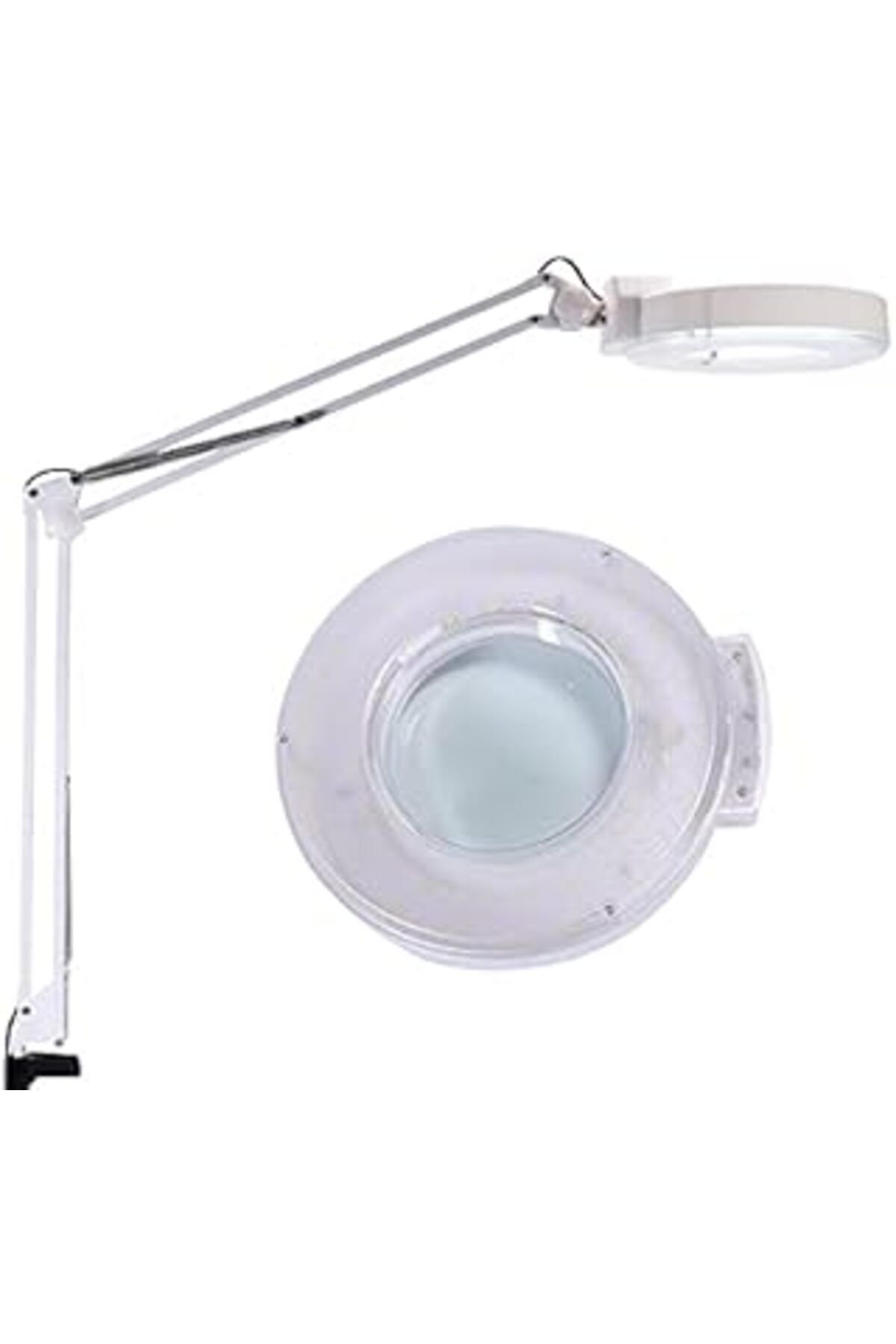 Mu Art Wellhise 298-led Masa Tipi Led Büyüteç Işıklı 5x Zoom 5 Diop