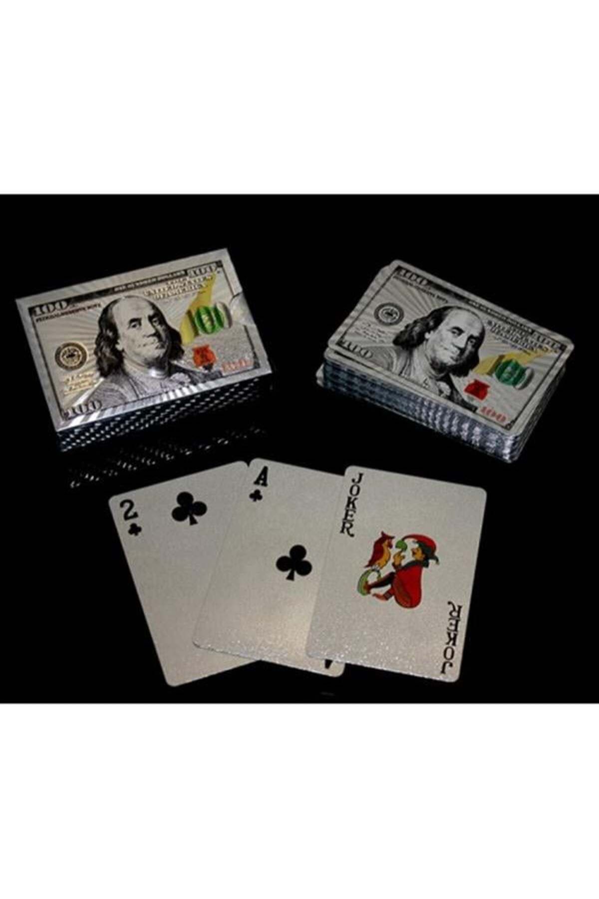 DENİZBİLİŞİM Gümüş Dolar Oyun Kartı