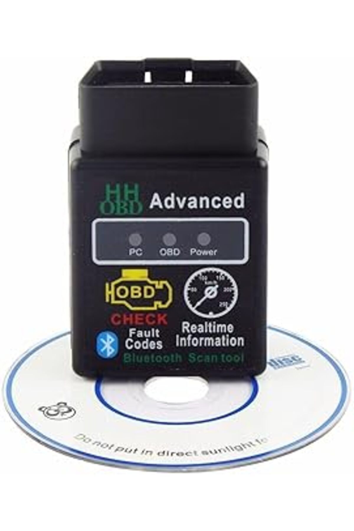 TRENDMEN Streak Elm327 V1.5 Obd2 Bluetooth Türkçe Araç Arıza Tespit Cihazı Hh Obd