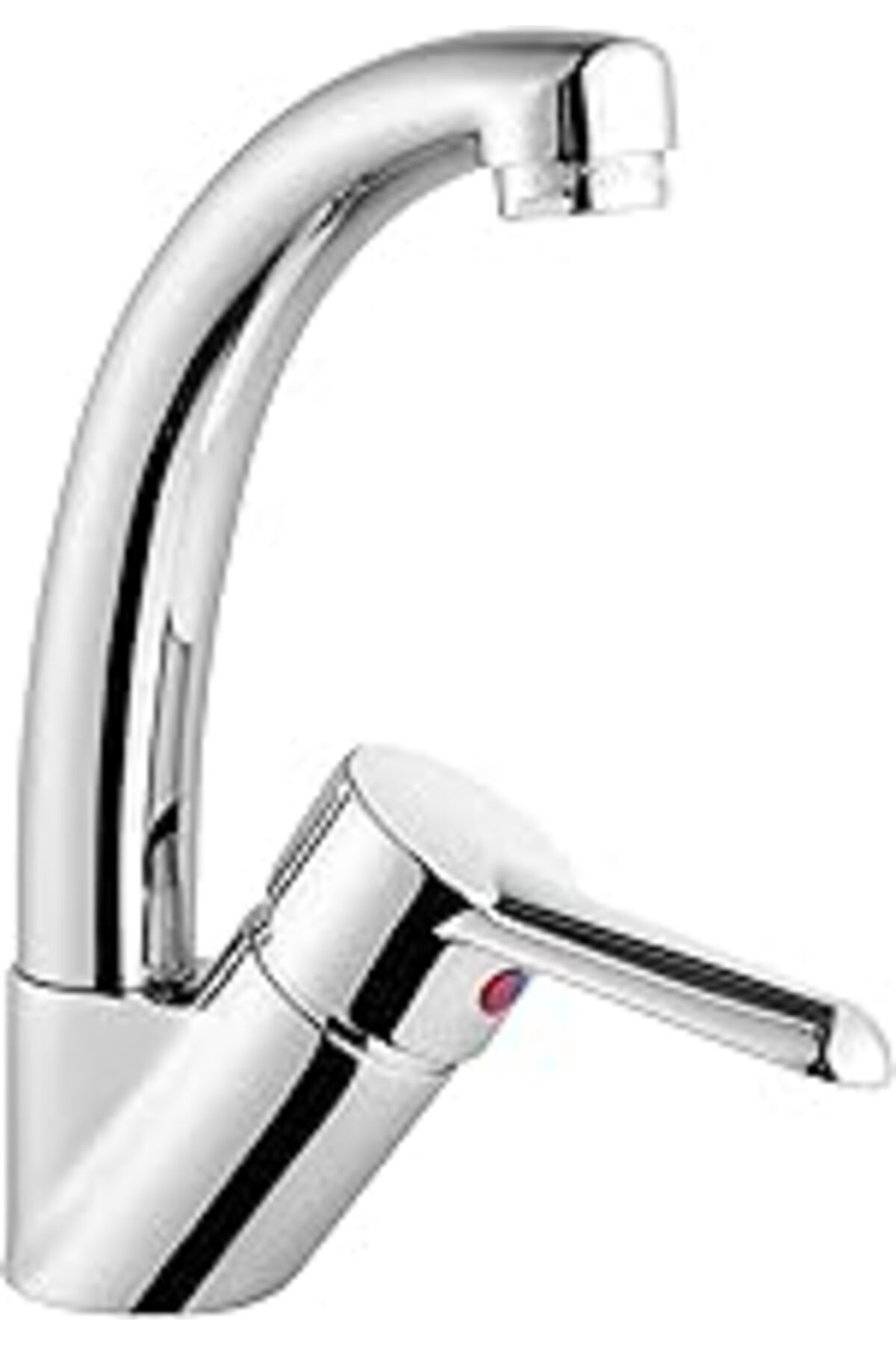jupiter global bazaar Punto Viva A41063 Döner Borulu Lavabo Bataryası, Krom