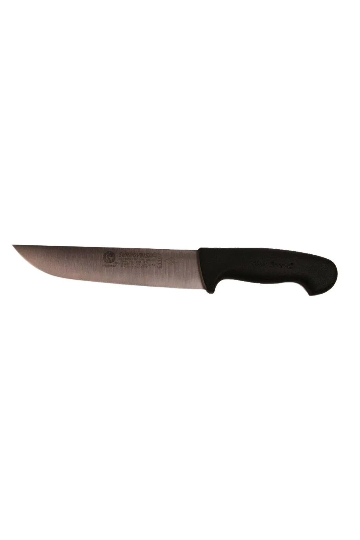 Miracle Omni Sürmene 61107 Kasap Bıçağı 18,5 Cm, Plastik Sap