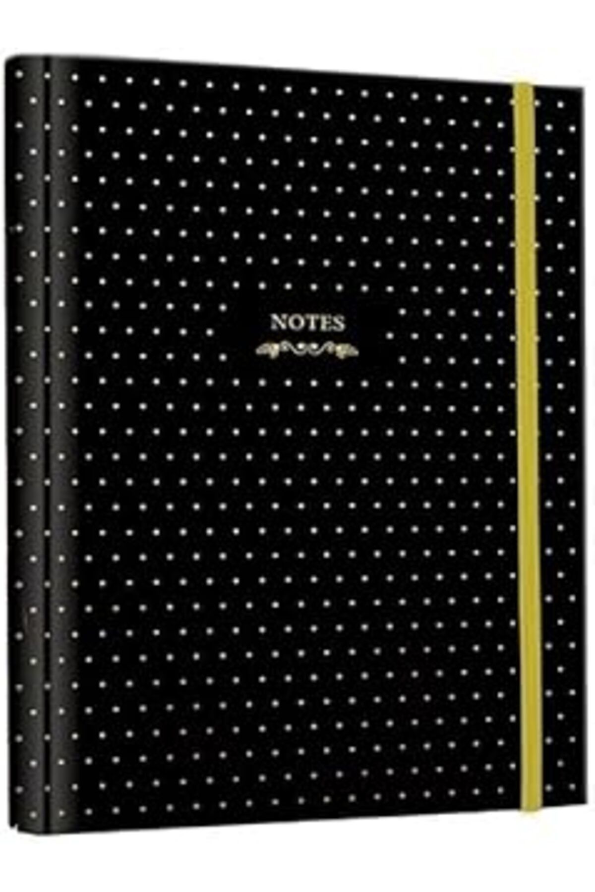 NZM TİCARET Victoria'S Journals Gizli Spiralli Defter 17X24 Cm 90 Gr. 96 Yp.Noktalı