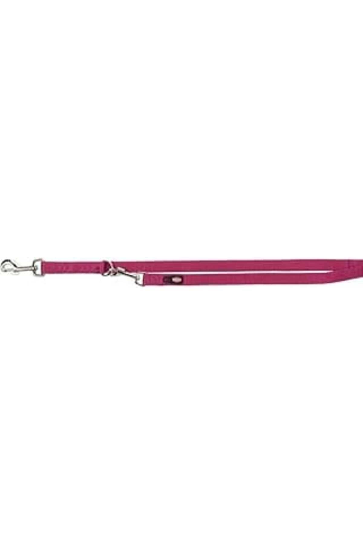 NZM TİCARET Trixie Premium Köpek Gezdirme Kayışı 2M / 20Mm Pembe