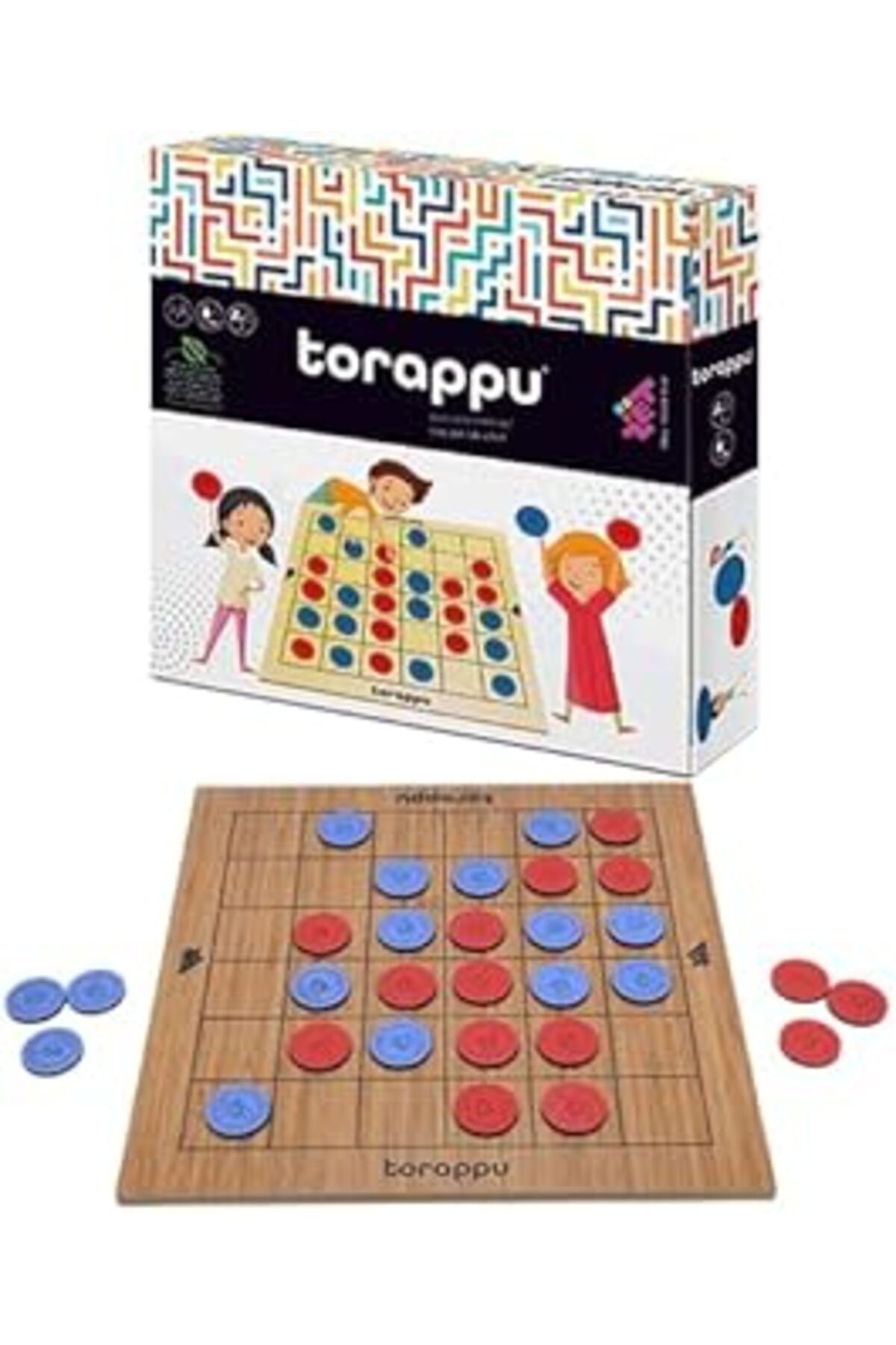 robotrend Zet Zeka Torappu Ahşap Ve Akıl Oyunu 7+ Yaş 2 Oyuncu