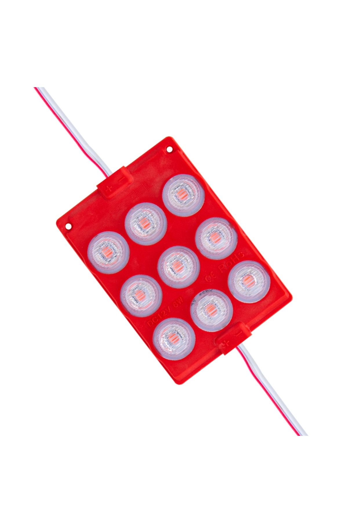 robotrend Modül Led 12V 0.6W Kirmizi Flaşli Yanip Sönen 7860-2835