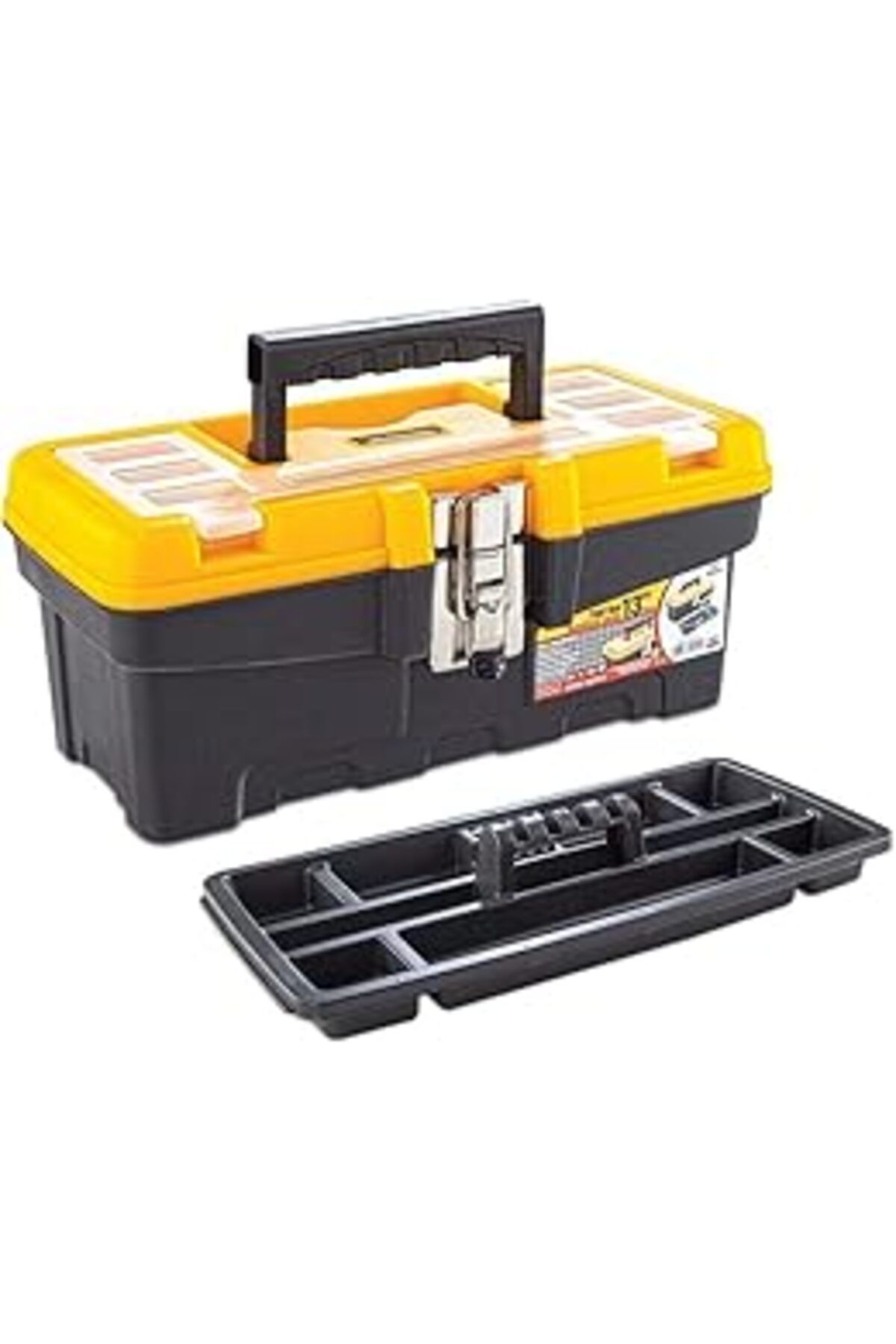 Karachil Süper Bag 13 Inç Metal Kilitli Takım Çantası - Asr2075