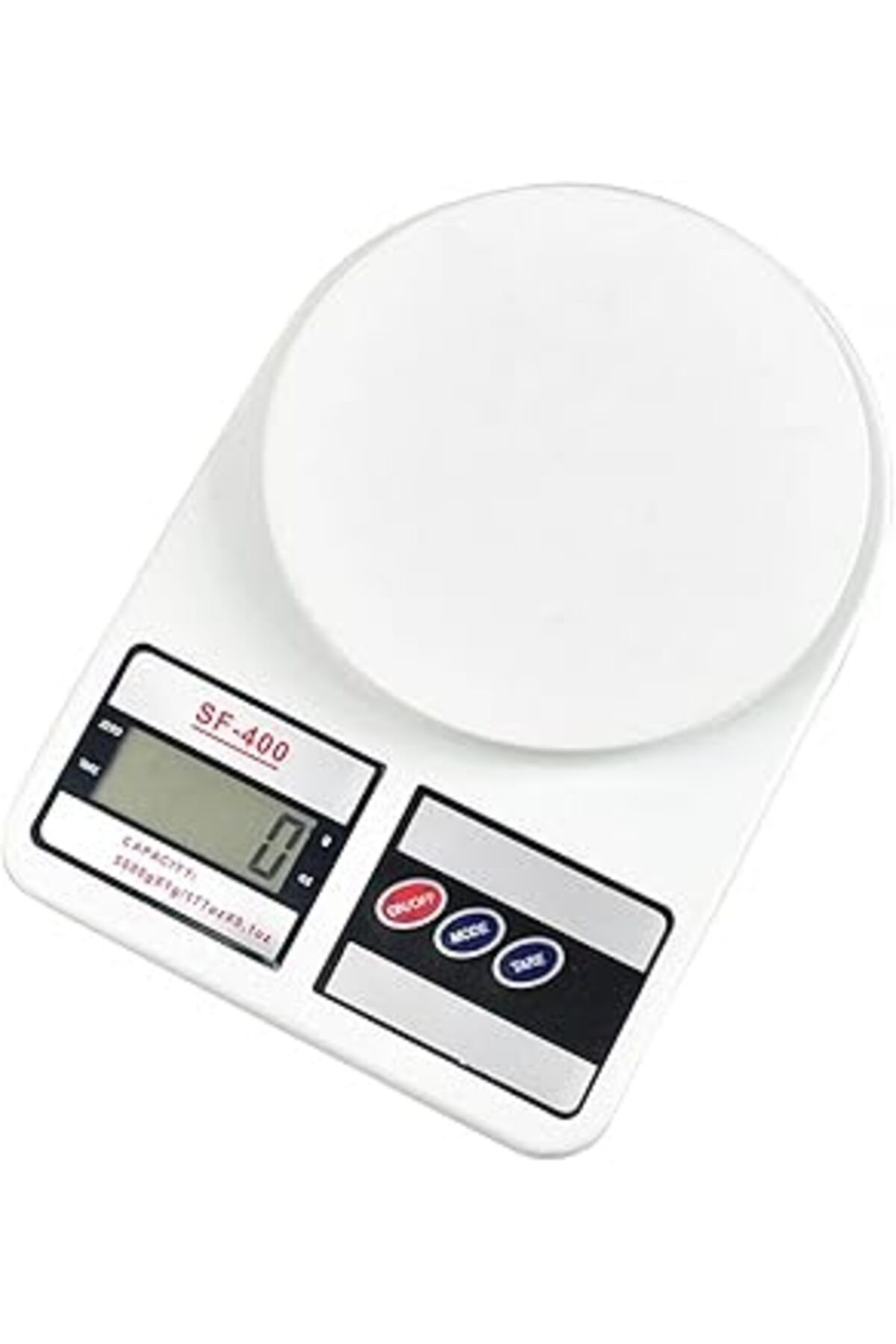DENİZBİLİŞİM Hobimtek Sf 400 Dijital Mutfak Terazisi (7Kg / 1Gr) Hassas Tartı Kilo Ölçer