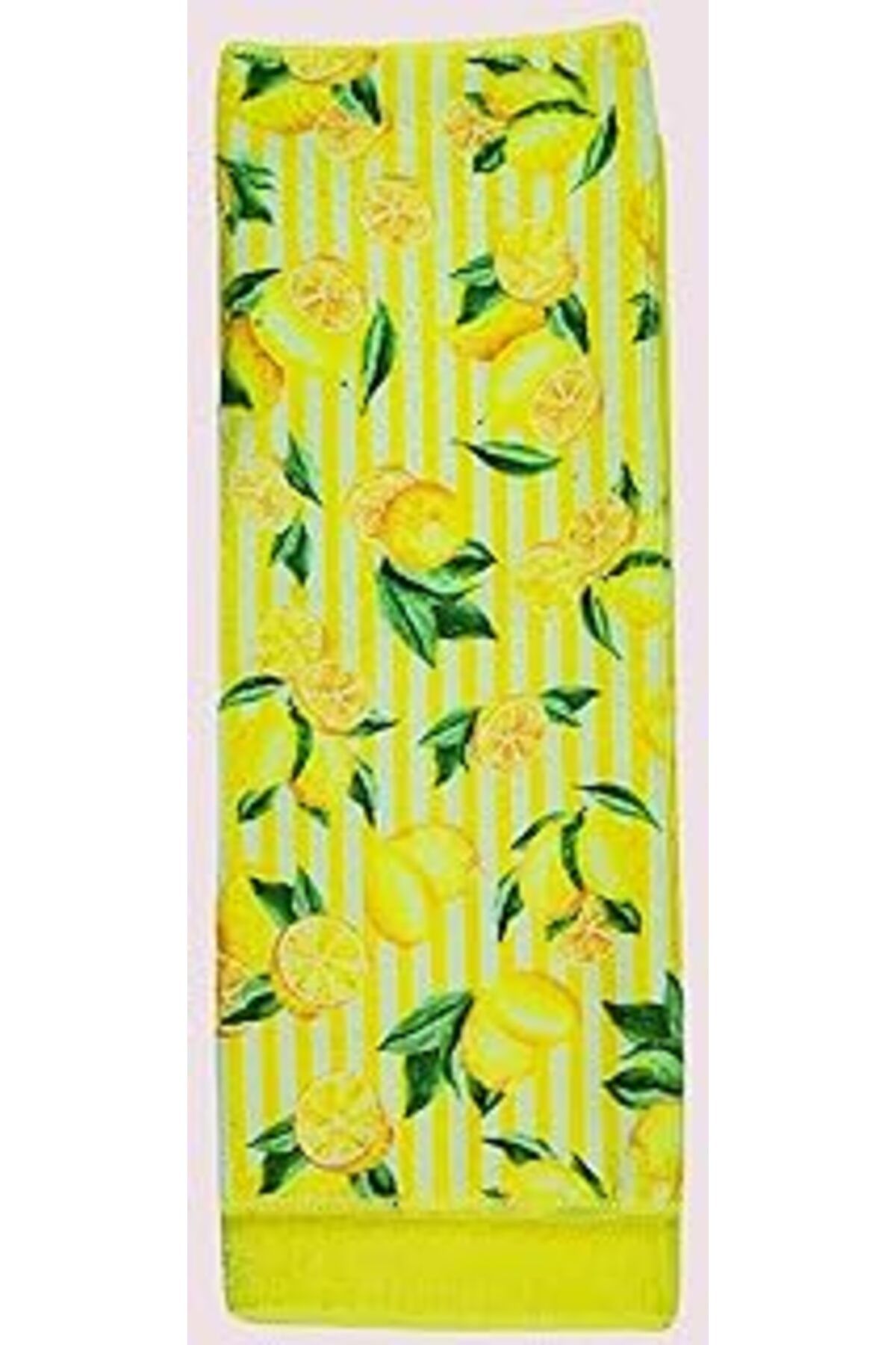 NZM TİCARET Lebon Mutfak Bezi Ultra Mikrofiber Sari 2'Li/Kitchen Cloths