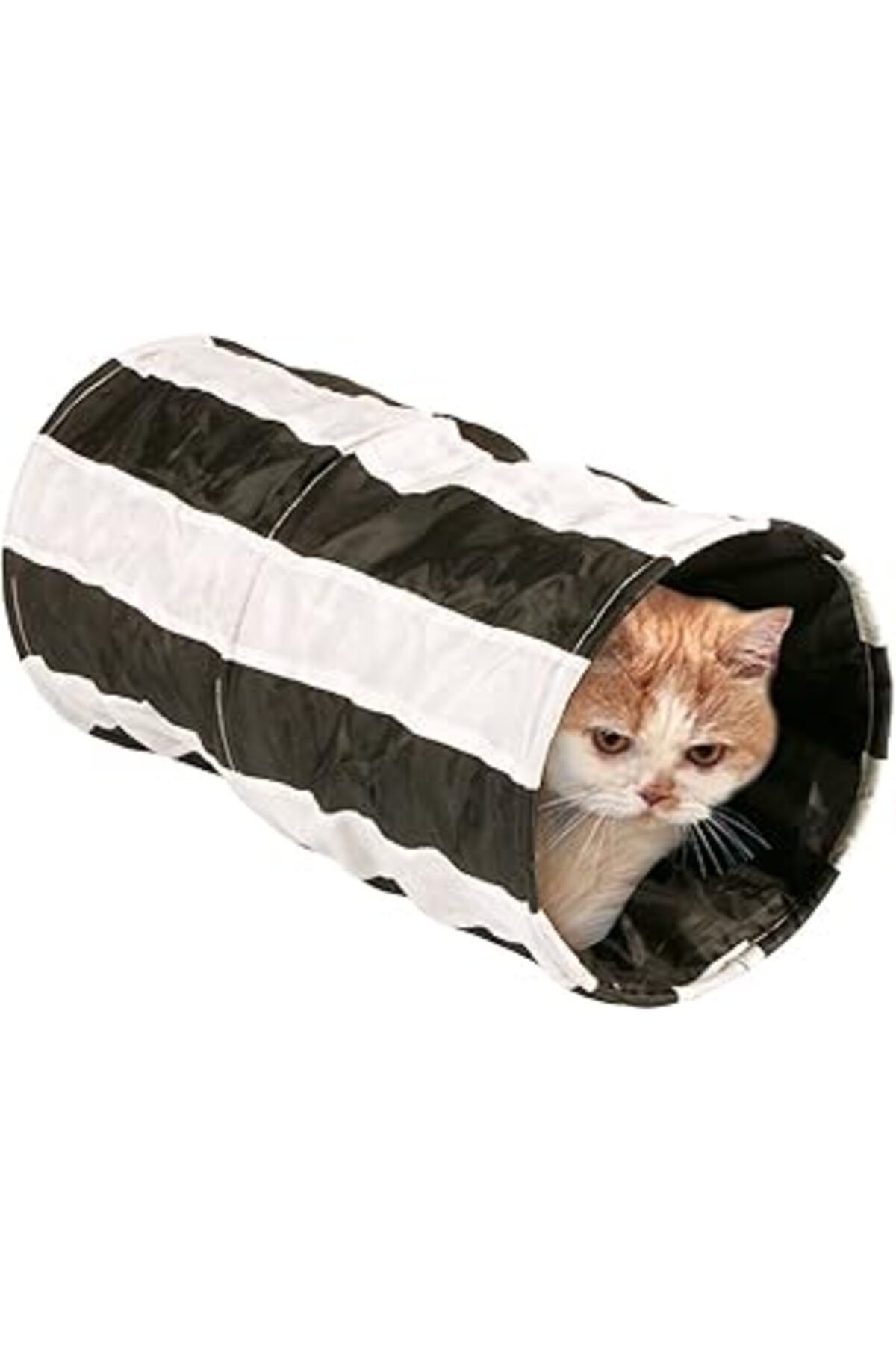 robotrend Karlie Kedi Tüneli, 50X25 Cm, Çok Renkli