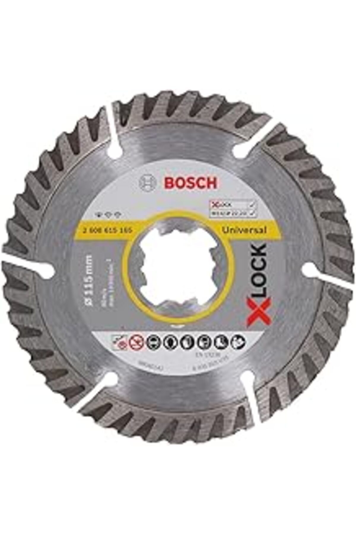 robotrend Bosch Professional Accessories X-lock - Standard Seri Genel Yapı Malzemeleri Için Elmas Kesme Diski