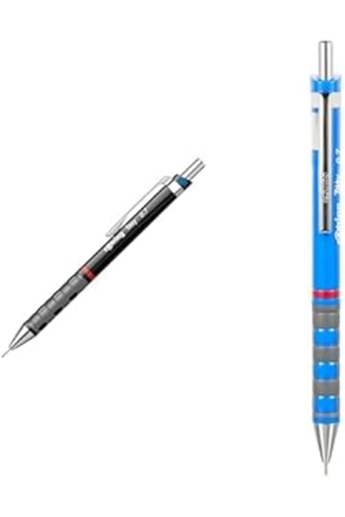 NZM TİCARET Rotring Tikky Versatil Kalem Seti (Siyah + Lacivert, 2X0.7Mm)