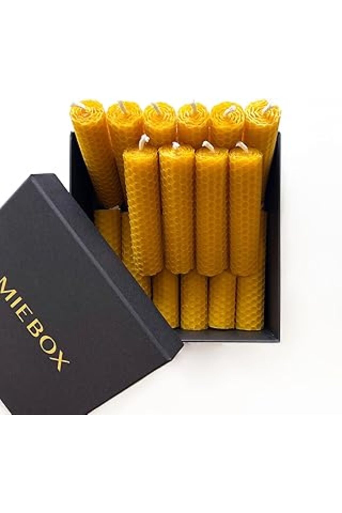 NETWORK ART Miebox Make It Easier Balmumu Mum Setleri (16 Adet Balmumu)