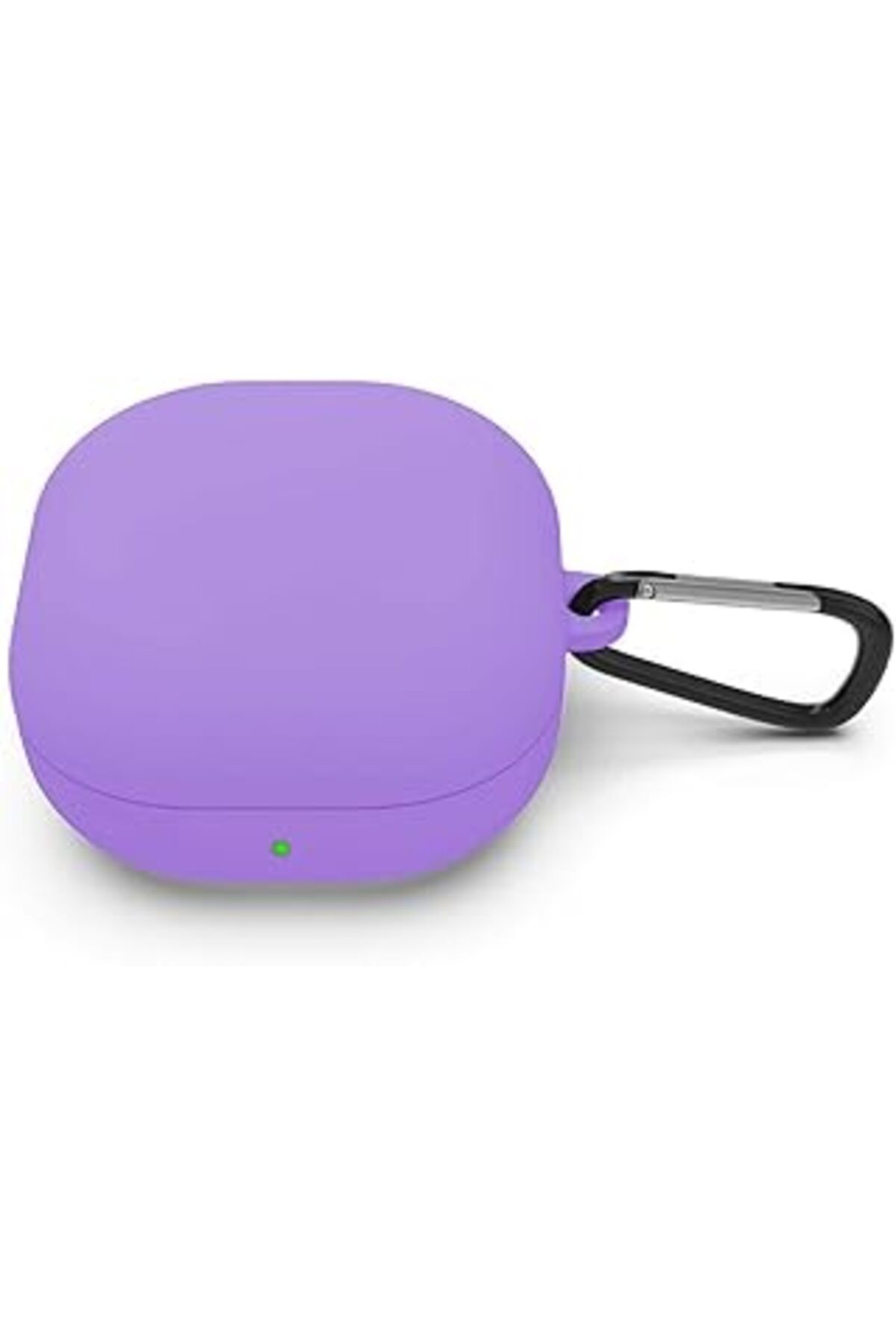 Pazarcan Microsonic Samsung Galaxy Buds Pro Için Kılıf Mat Silikon Lila [Buds Pro Ile Uyumlu Kılıf - Lila]