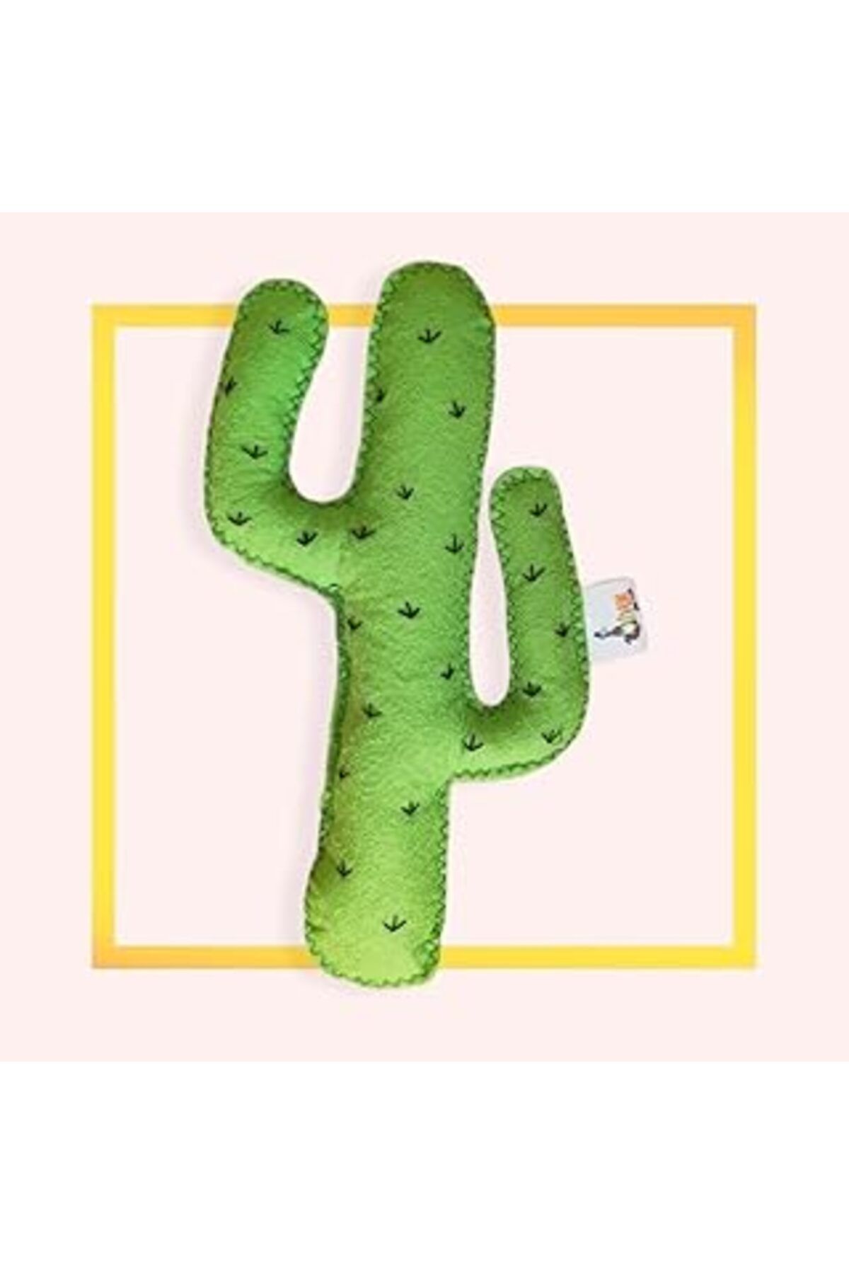 Mu Art Dino Kaktüs 20 Cm Catnip + Zili