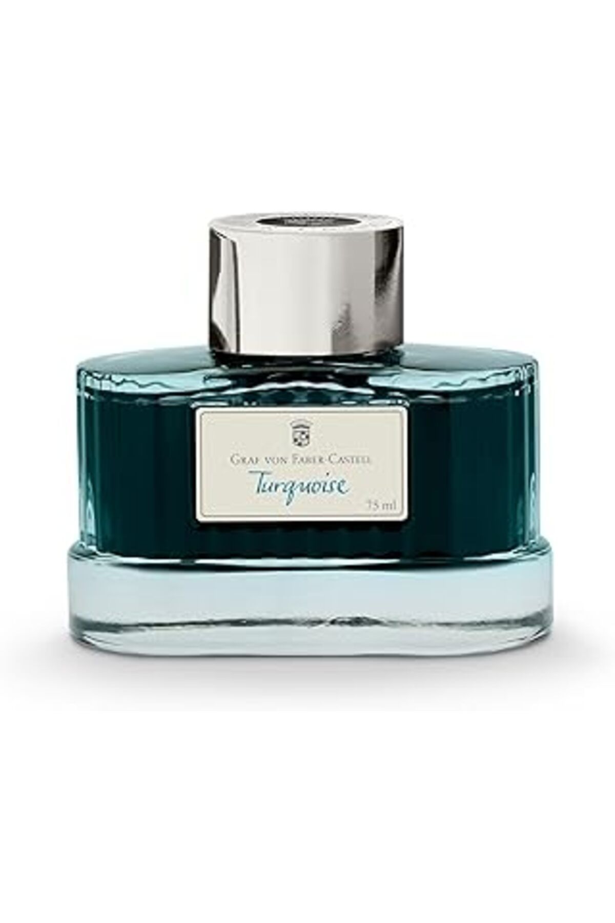 Mu Art Ahşap Graf Von Faber-Castell Mürekkep Turkuaz 75 Ml