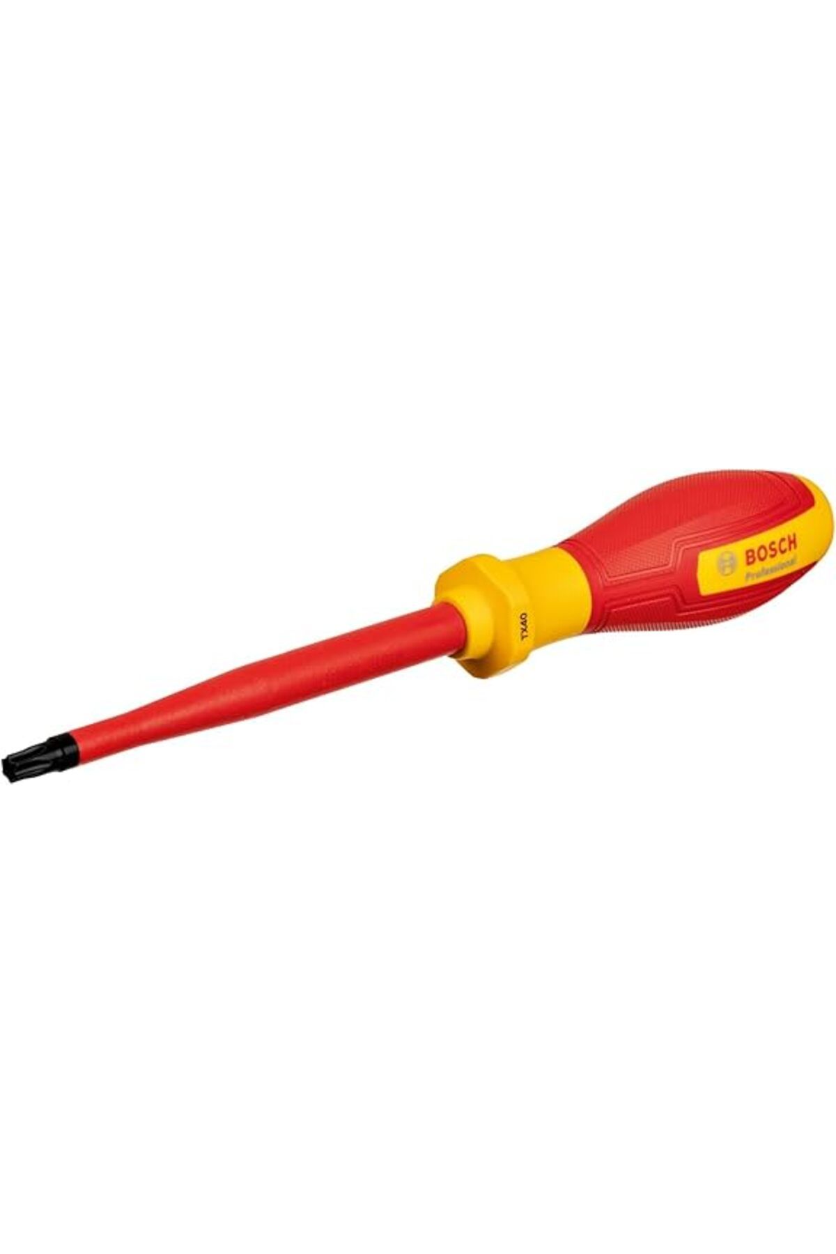 Pazarcan Bosch Professional Vde Torx Tornavida Tx 40 X 125Mm (1X Tornavida Tx 40 X 125Mm)