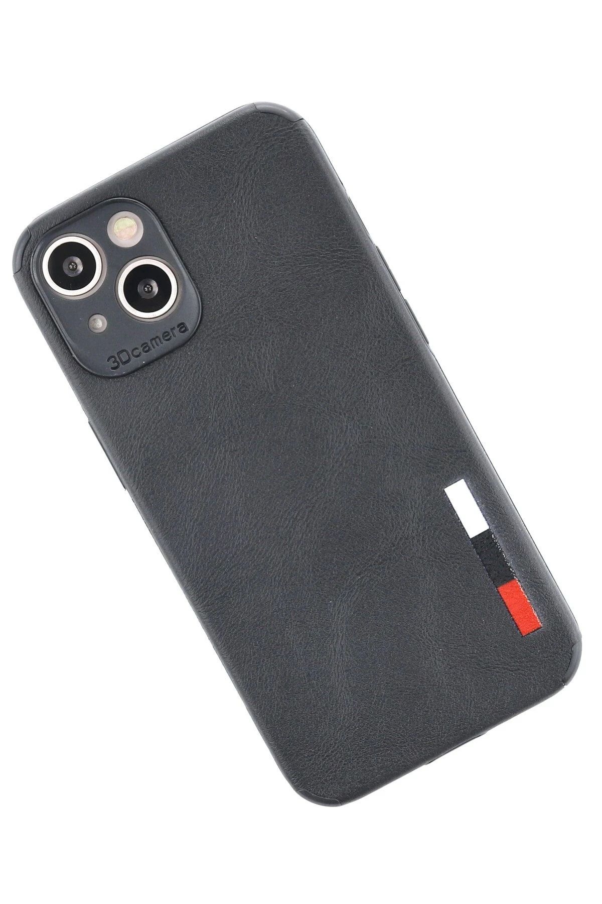 NewFace iPhone 13 Mini Kılıf Loop Deri Silikon - Siyah WLZOR