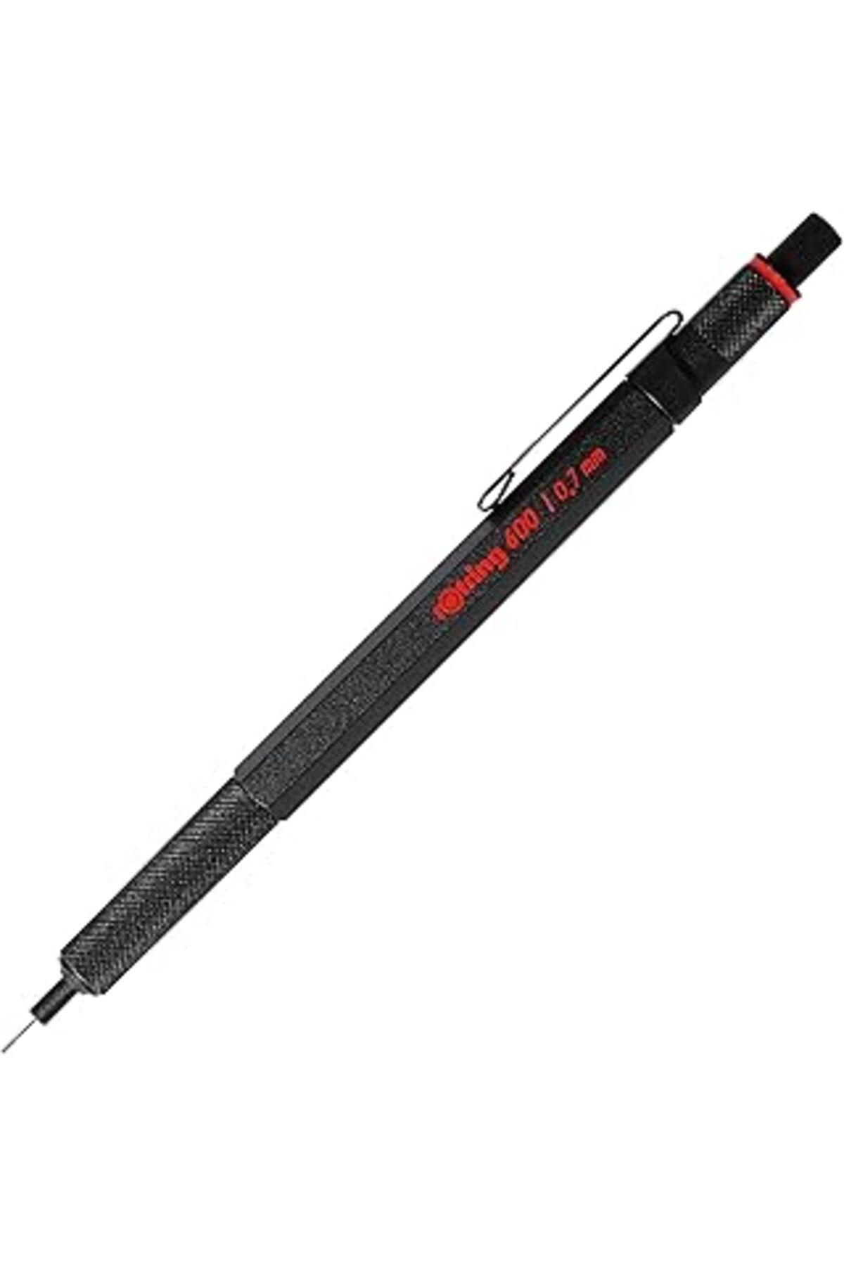 NZM TİCARET Rotring 600 Versatil Uçlu Kurşun Kalem Siyah,0.7 Mm