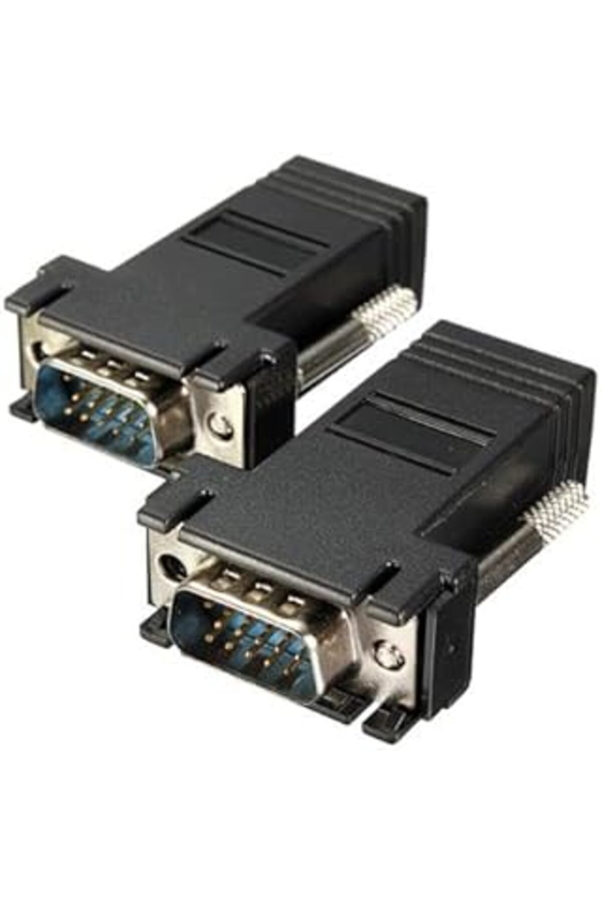 robotrend Rj45 Vga Ekleme Ek 30 Metre Uzatıcı Cat5/6 Monitör Extender - 2 Adet