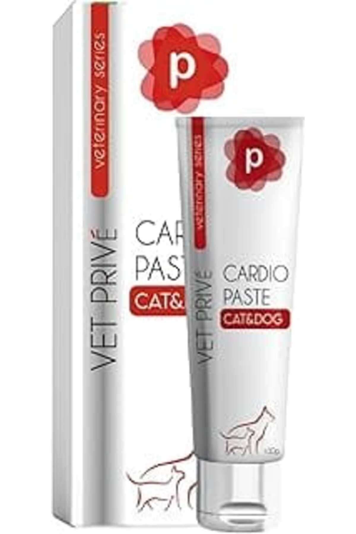 Mu Art Ahşap Vetprive Cardio Paste/Kalp Desteği Pasta 100 Gr
