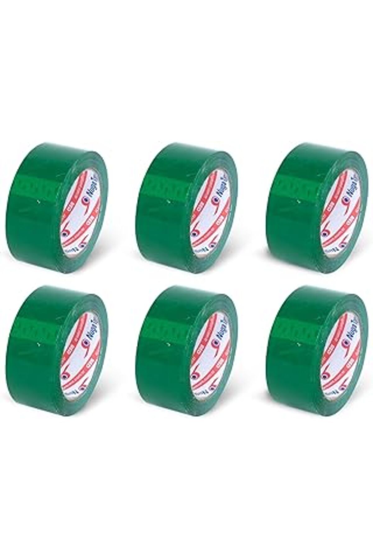 NETWORK ART Nuga 45 Mm X 100 Mt Yeşil Koli Bandi 6 Adet