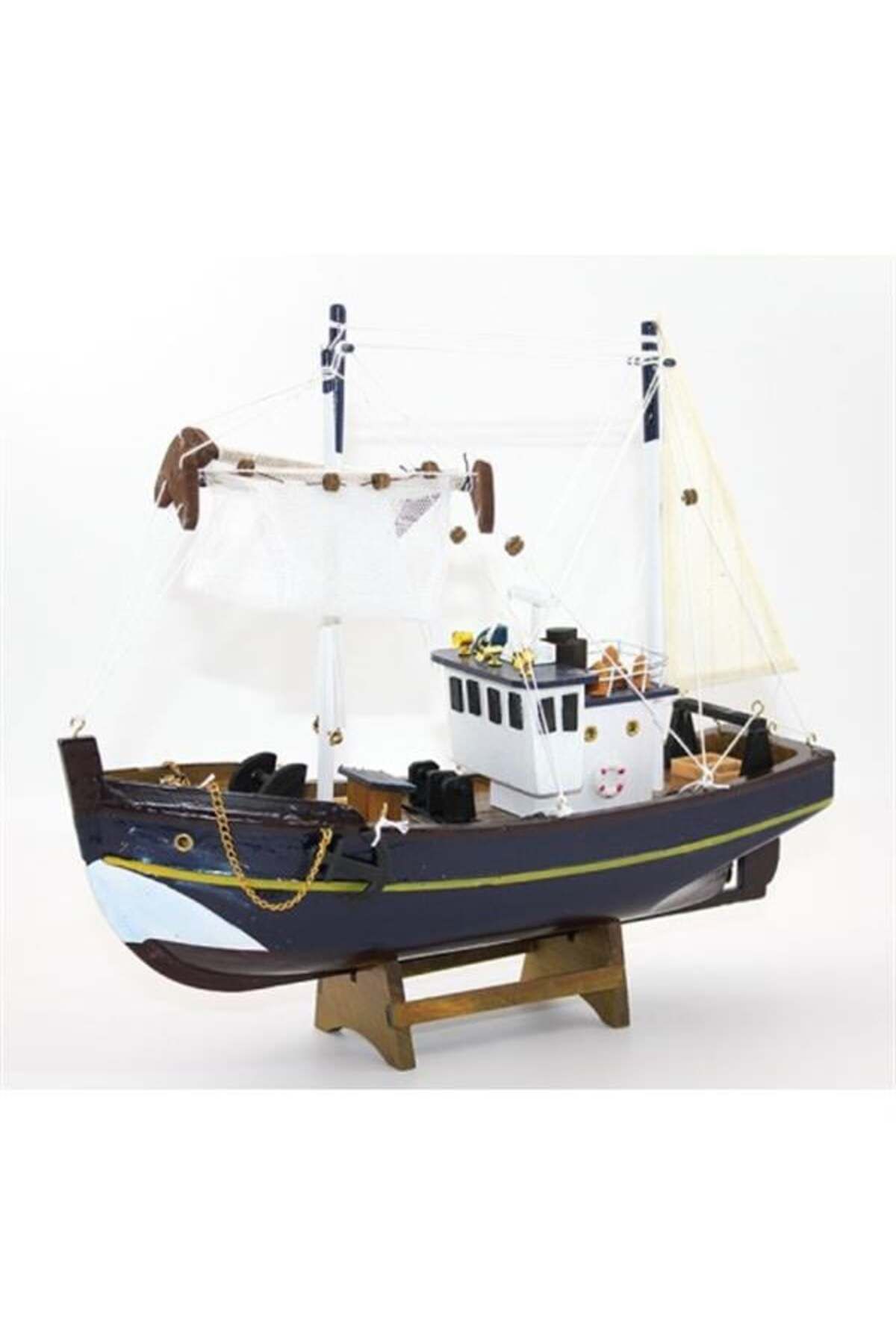 feifei Ahşap Gemi Model 7