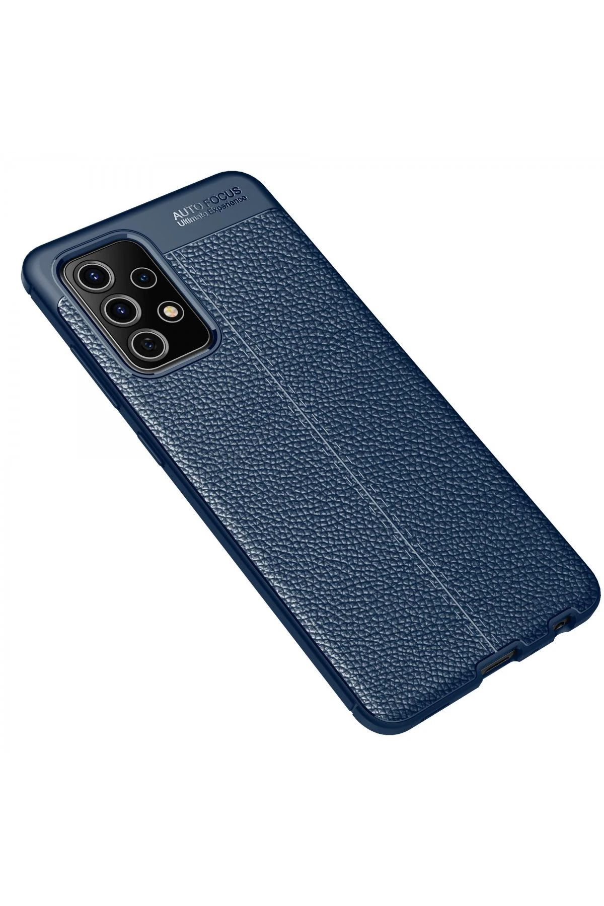 NewFace Samsung Galaxy A52 Kılıf Auto Focus Kapak - Lacivert MRAYD