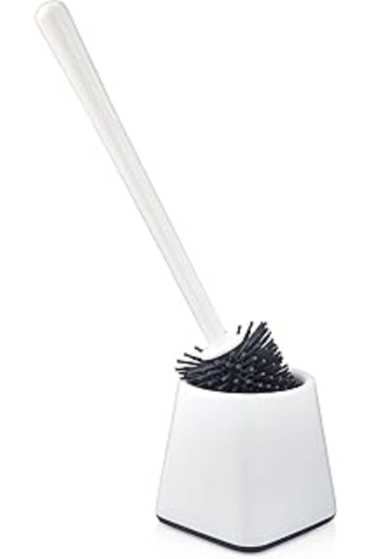 Mu Art Ata Home Silikon Wc Tuvalet Banyo Fırçası Klozet Fırçası Beyaz