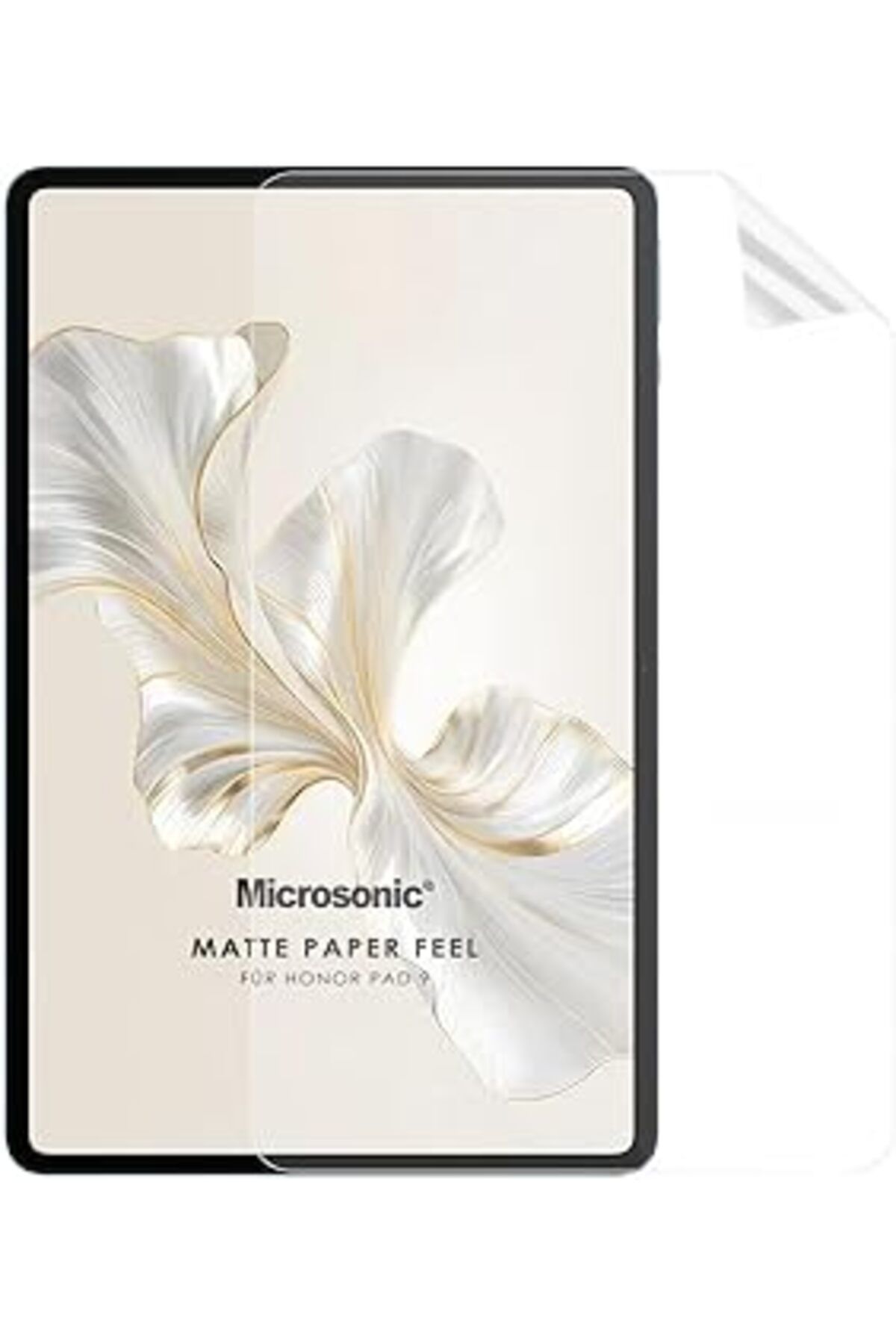 Hepta Collection Microsonic Honor Pad 9 Paper Feel Kağıt Dokulu Mat Ekran Koruyucu [Honor Pad 9 Ile Uyumlu Ekran Kor
