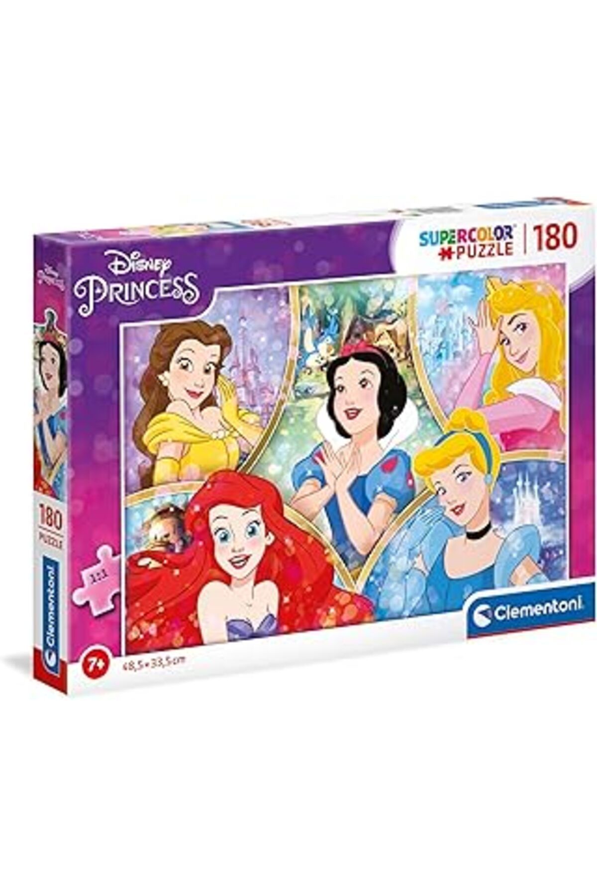 NZM TİCARET - 180 Parça Puzzle - Princess - 2