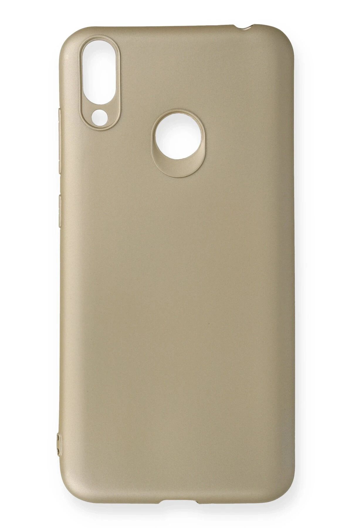 NewFace Huawei Honor 8C Kılıf First Silikon - Gold SVLRS