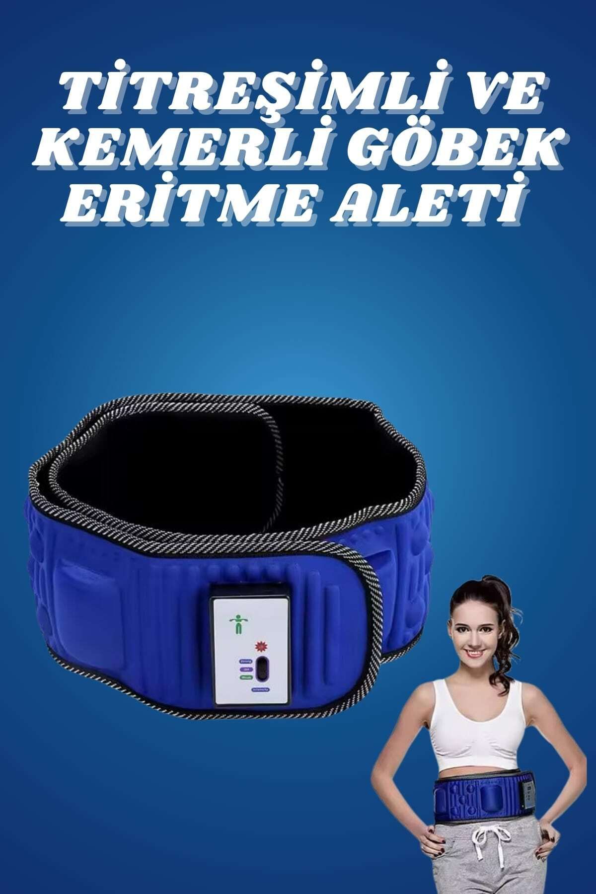 ASTRALTECH 5 Motorlu Titreşimli Masaj Aleti Göbek Kemeri Selülit Cihazı Eritme