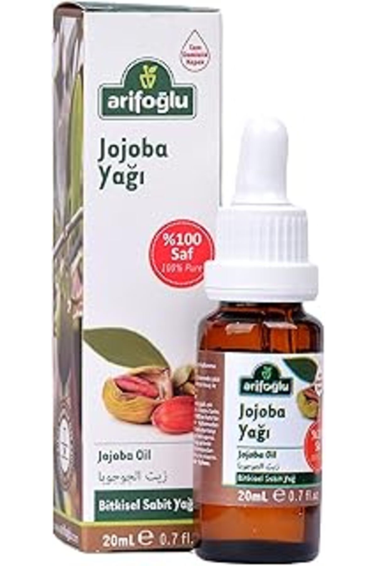 Mu Art Ahşap Jojoba Yağı 20Ml | Jojoba Oil 20Ml.%100 Saf