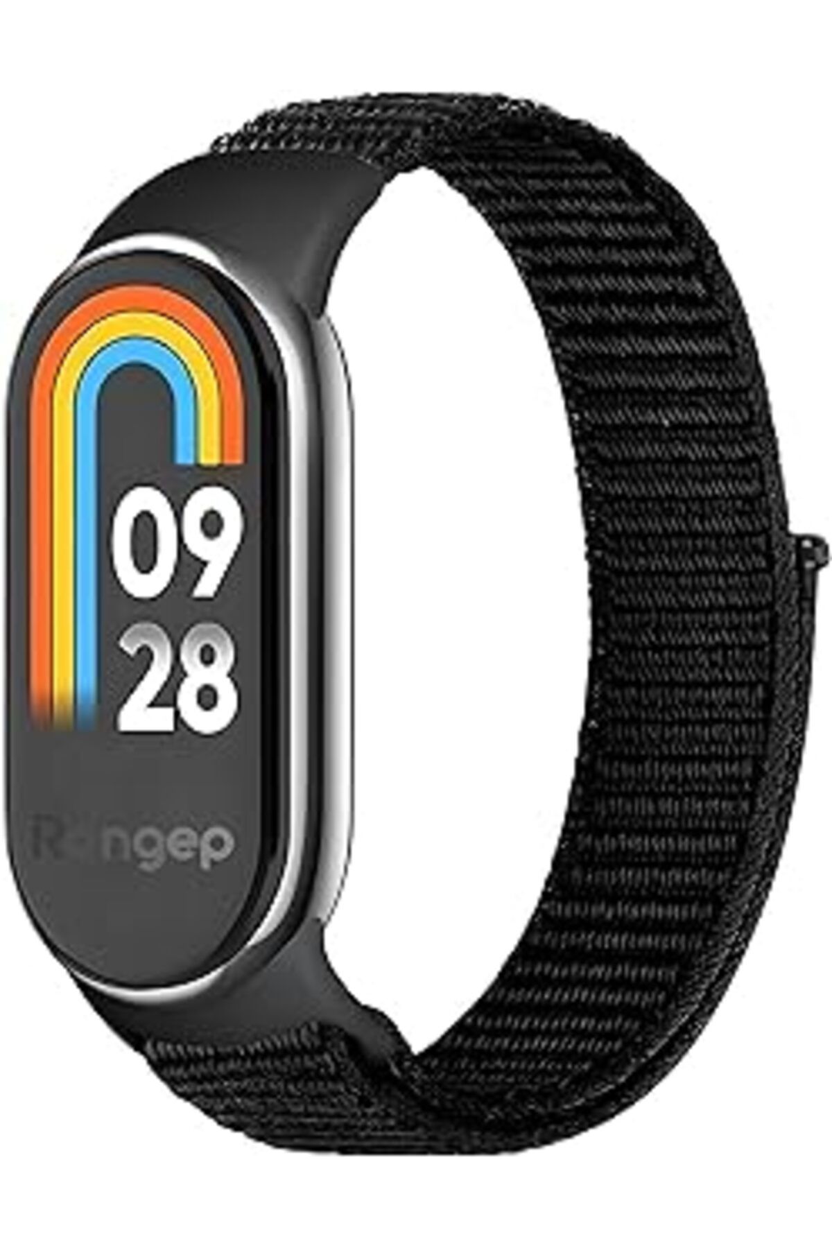 karadağsb Rongep Xiaomi Ile Uyumlu Mi Band 9/8 İçin Hasır Örme Kordon Terletmeyen Nefes Alabilen Hafif Yapı C