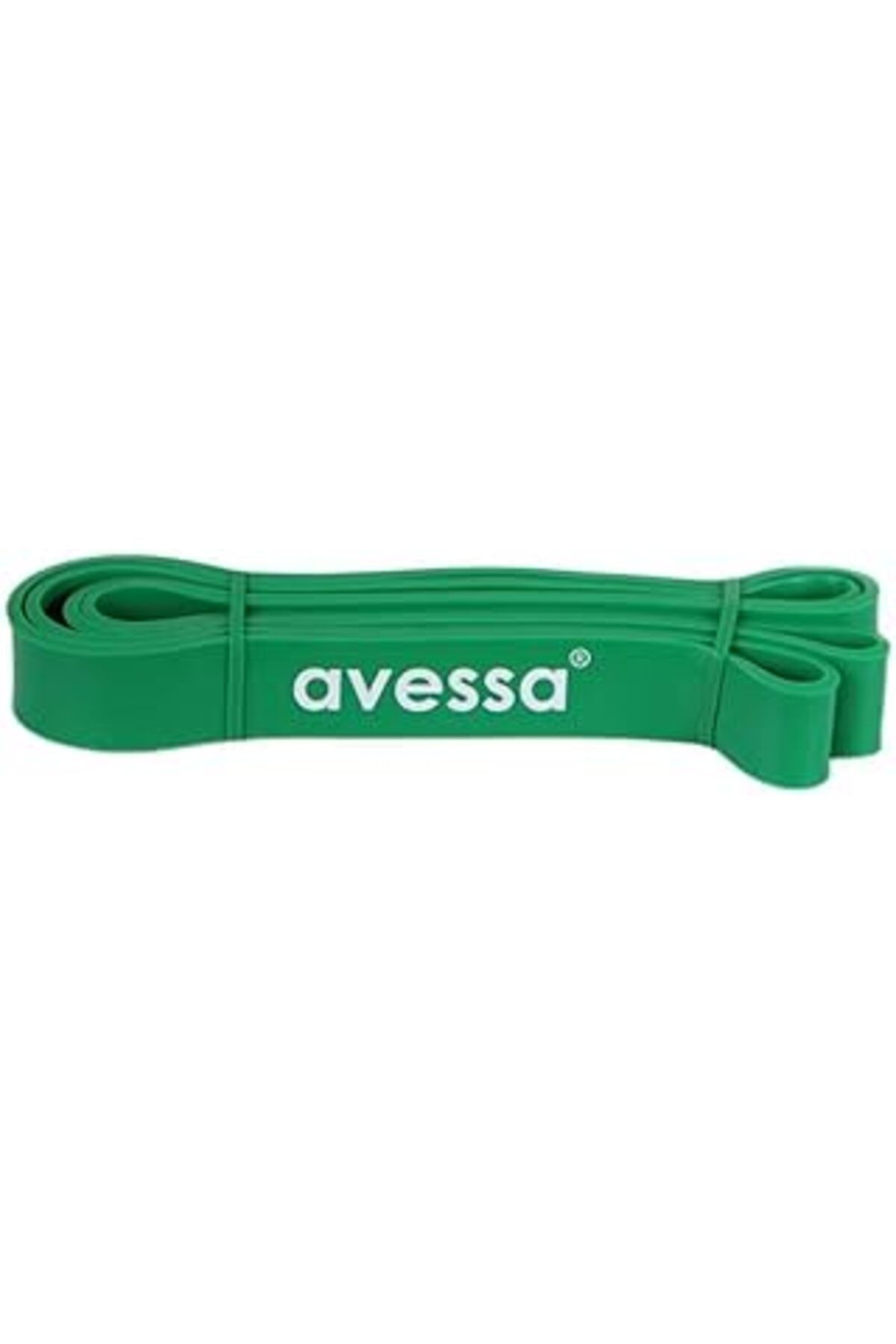 Pazarcan Avessa Latex Güç Bandi 32 Mm Sert (208Cm X 3,5 X 32Mm) Yeşil