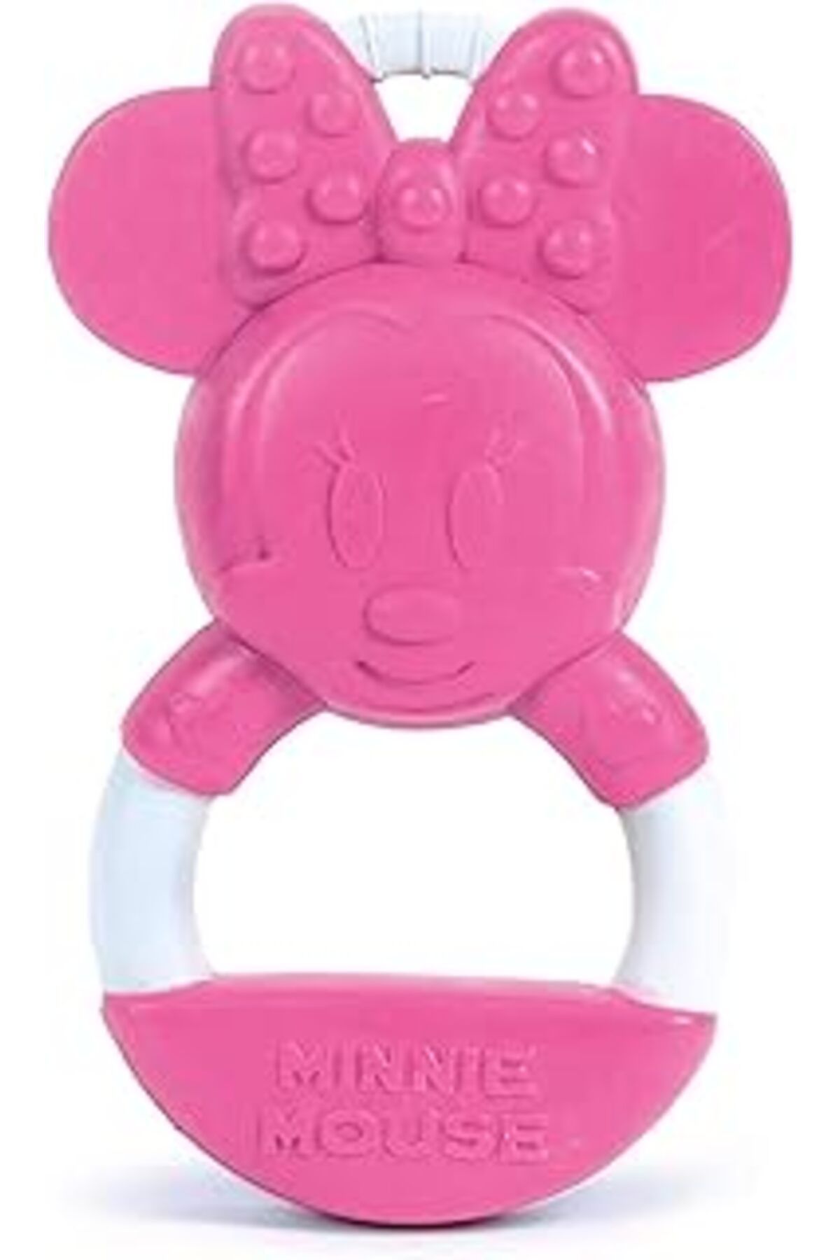 NZM TİCARET 17342 Clementoni-17342 Minnie Yeni Doğmuş Oyuncak Bebek Teether, 0 Aydan Itibaren Uygundur, Makined