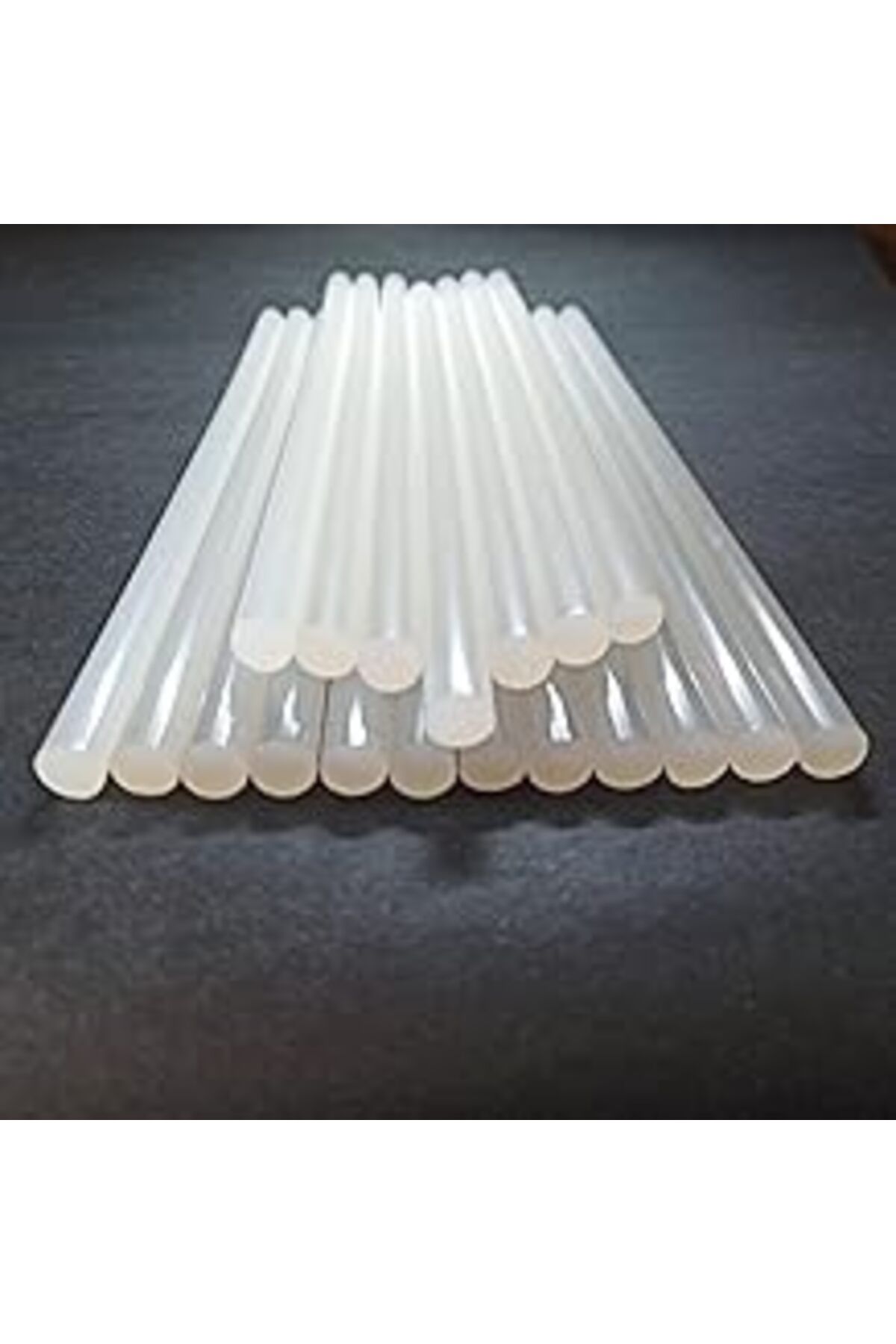 NZM TİCARET Kalin Mum Silikon Sicak Mum Çubuk Silikon 1. Kalite 12 Adet