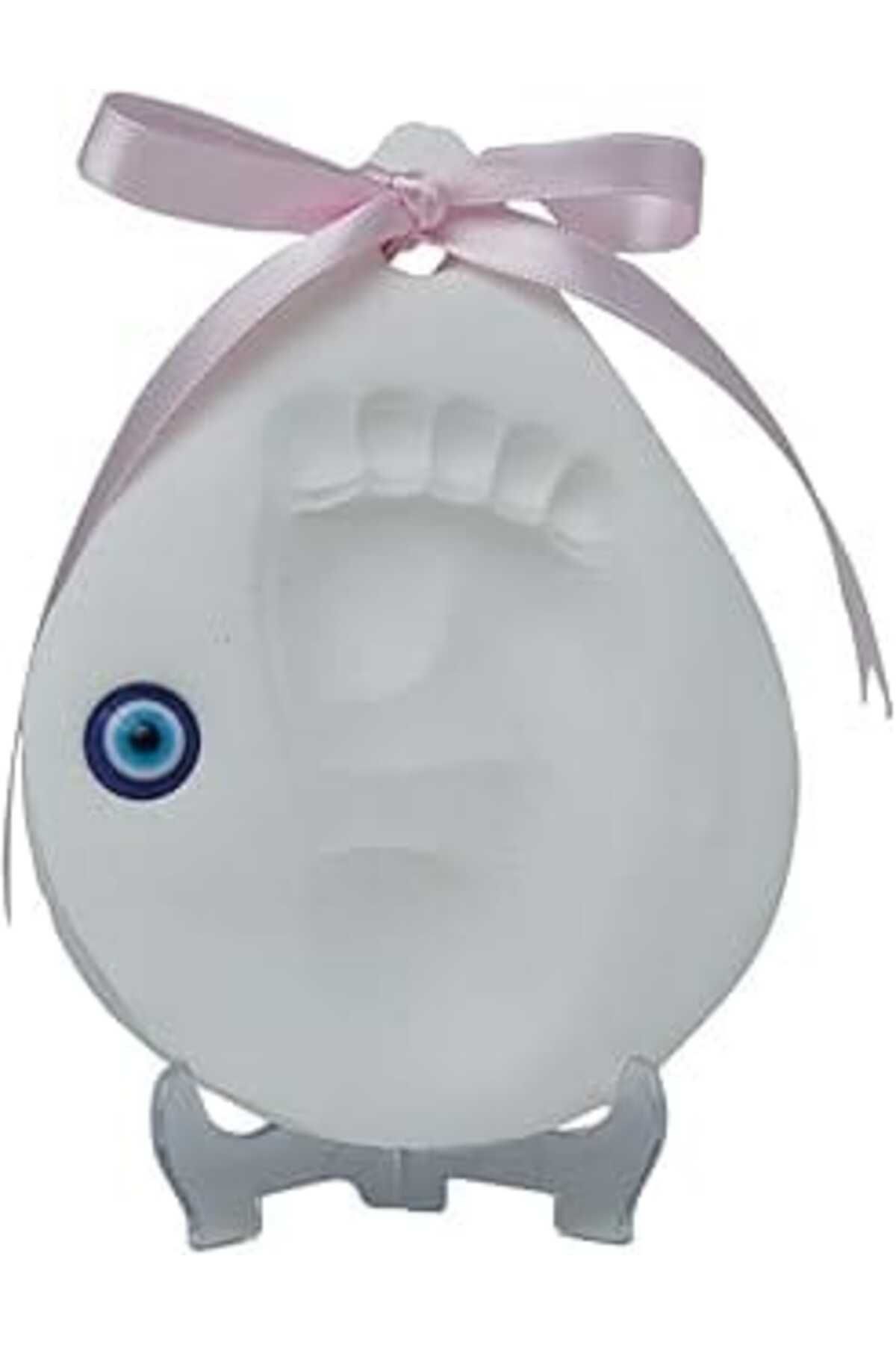robotrend Baby Memory Prints Bmp.032 Yenidoğan Anı Kitabı (Beyaz)