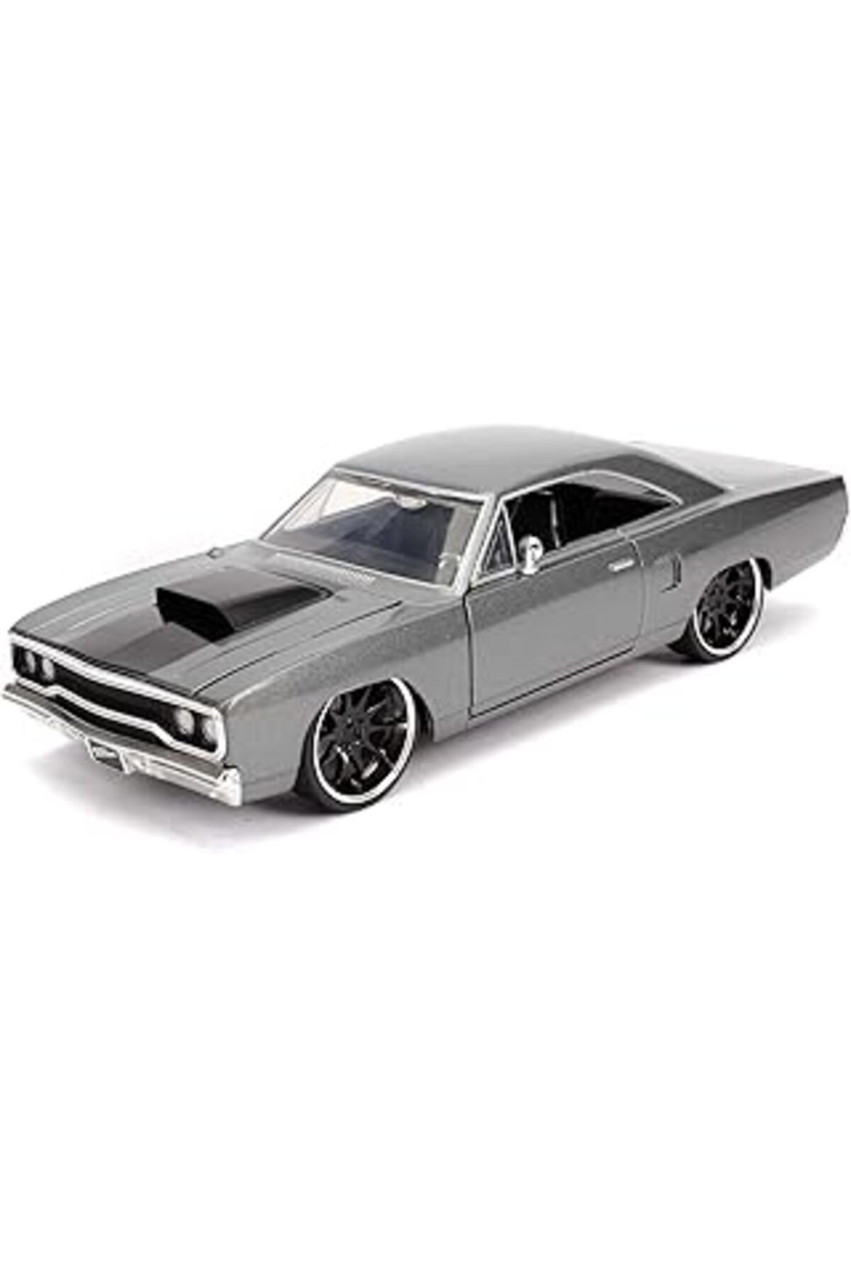 Roses Store Jada, 253203054, Hızlı Ve Öfkeli 1970 Plymouth, 1:24 Ölçek, Die-Cast( Metal ), Açılabilir Bagaj Kap
