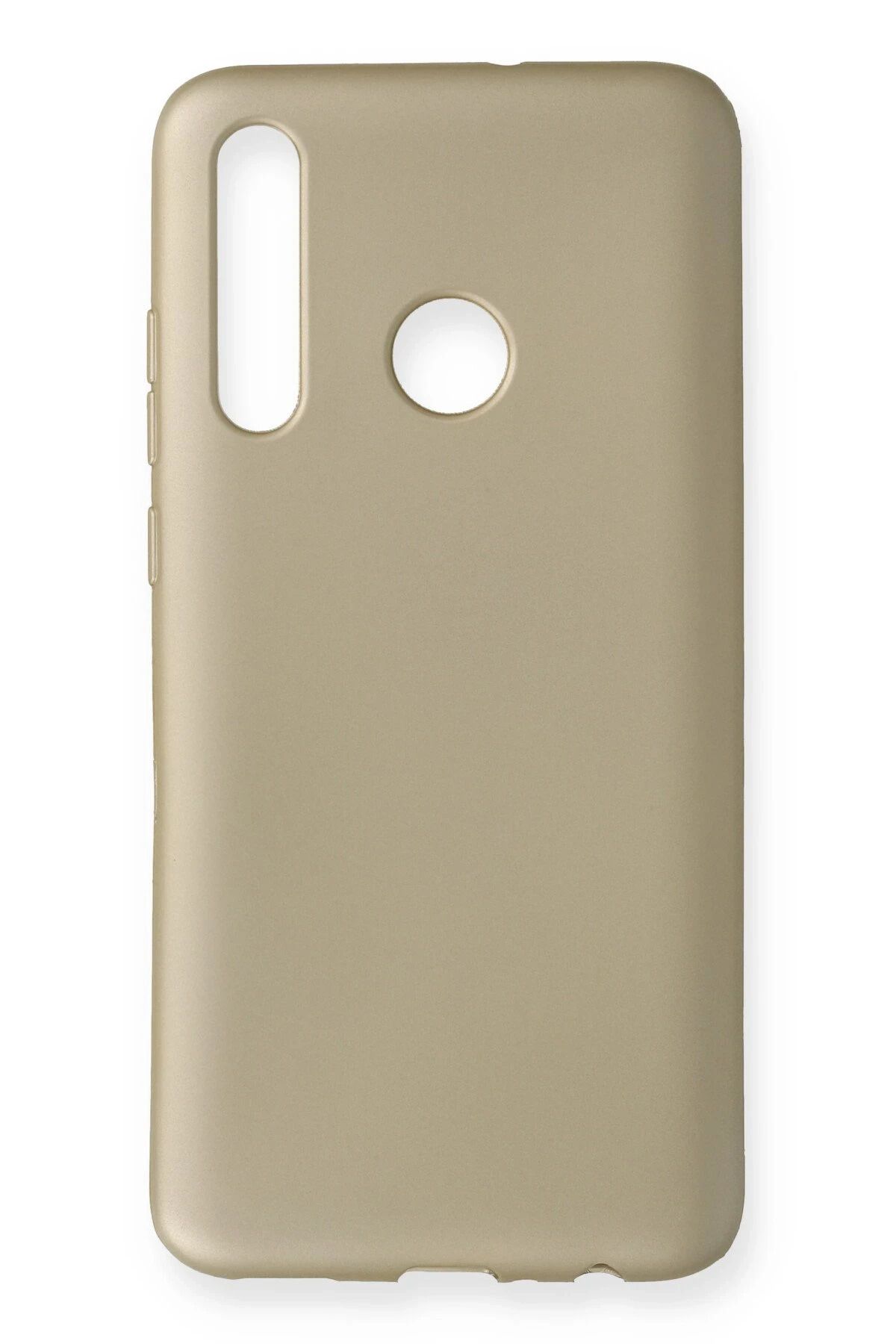 NewFace Huawei Honor 20 Lite Kılıf First Silikon - Gold SVLRS