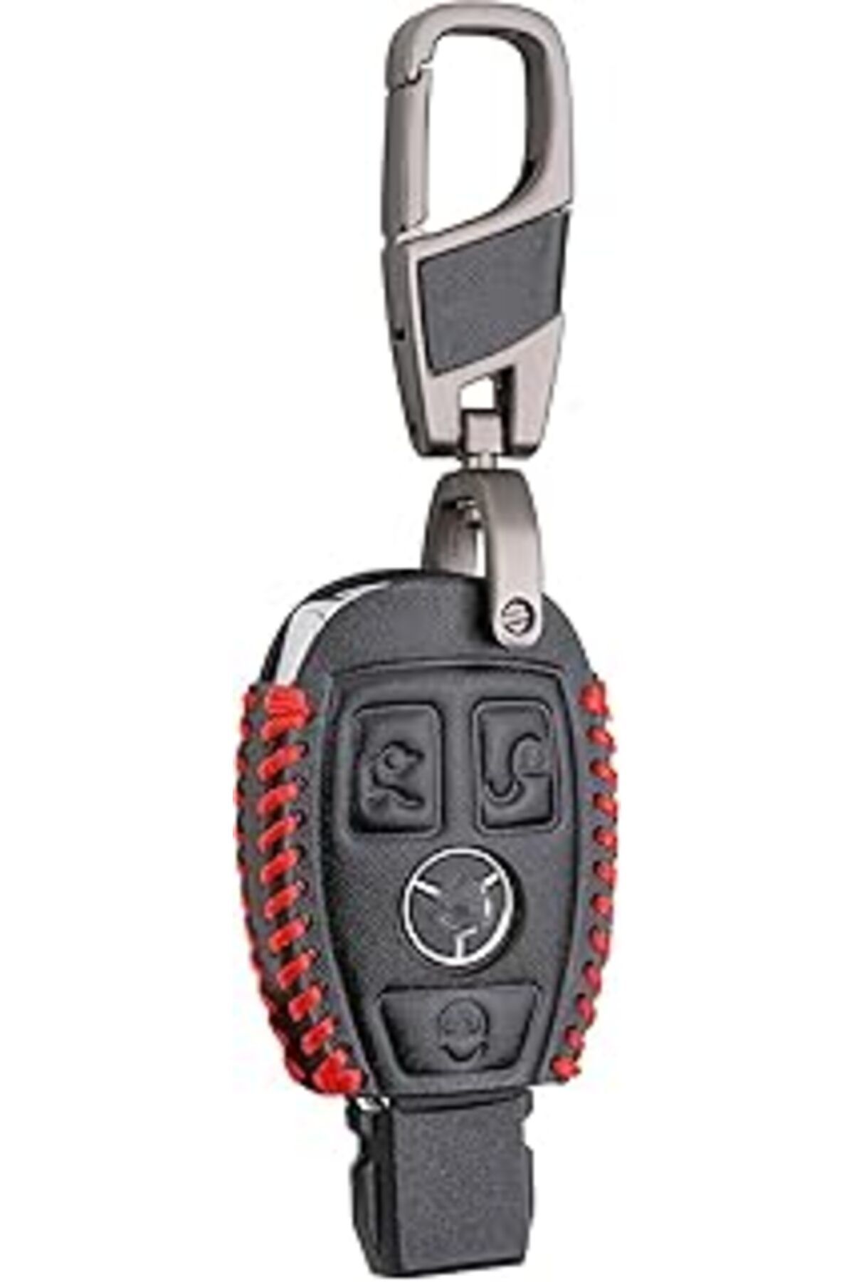 NZM TİCARET Alisveristime Deri Anahtar Kılıfı (Mercedes Cla,E,C,B,S,Glk Serisi Ile Uyumlu)