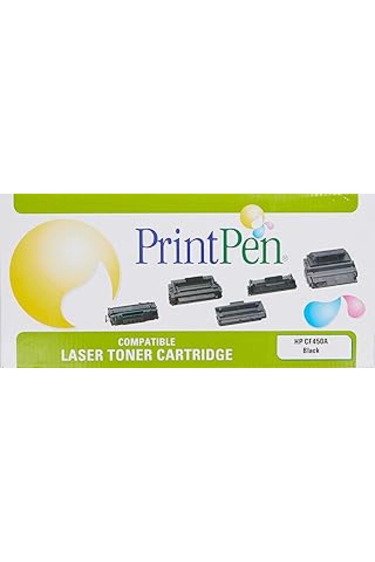 Mu Art Printpen Cf450A (655A) Siyah Muadil Toner
