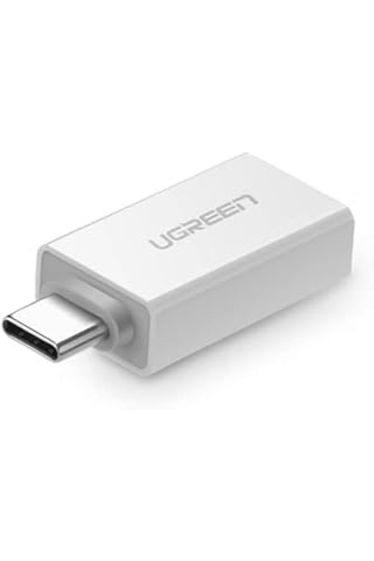 Pazarcan Ugreen Usb 3.0 Type-C Dönüştürücü Adaptör, Beyaz