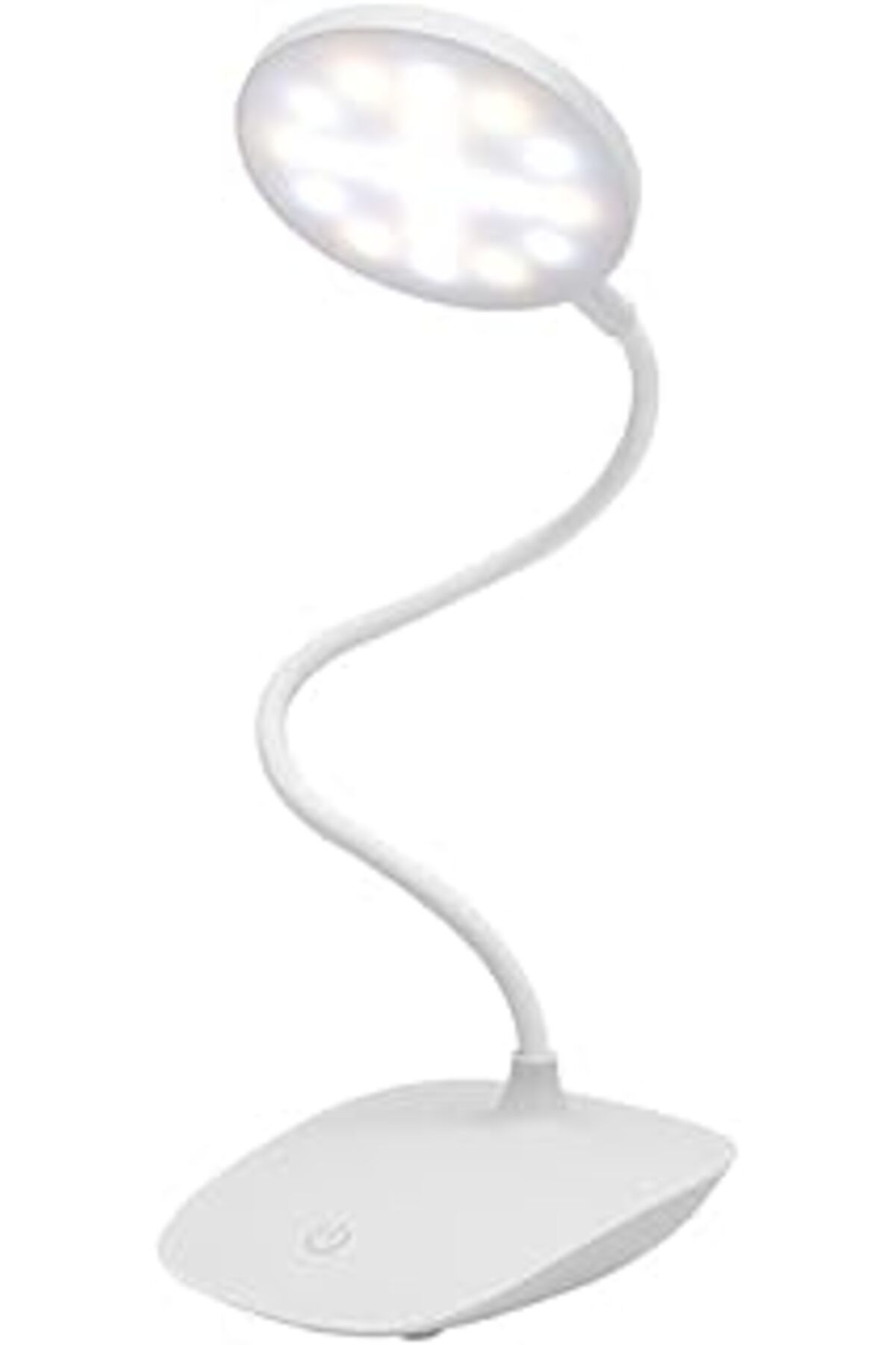 NZM TİCARET Amber Led Şarjlı, 3 Kademe Dokunmatik Parlaklık Ayarlı, 4000K Renkli Çocuk Ve Çalışma Masası İçin E