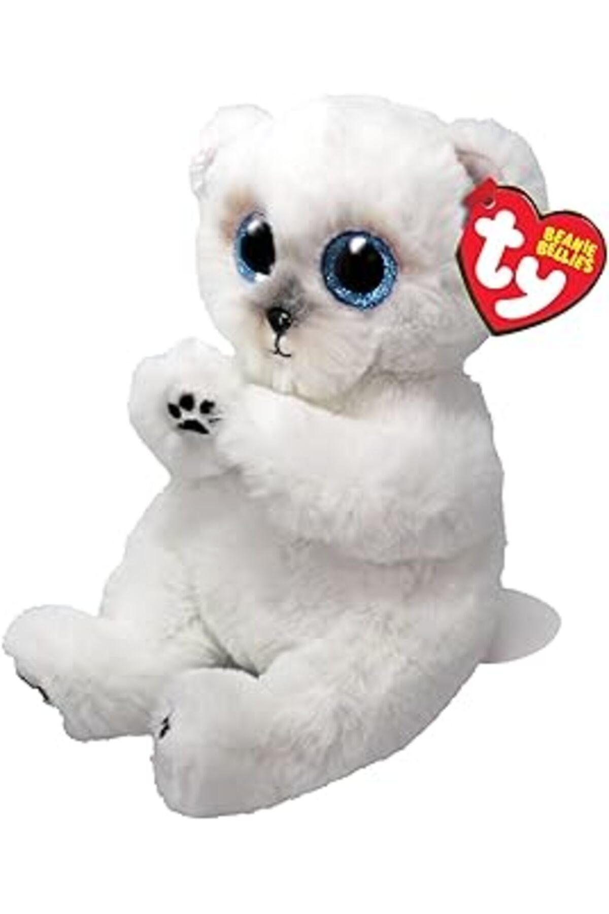NZM TİCARET Ty Wuzzy Bear White Belly Reg
